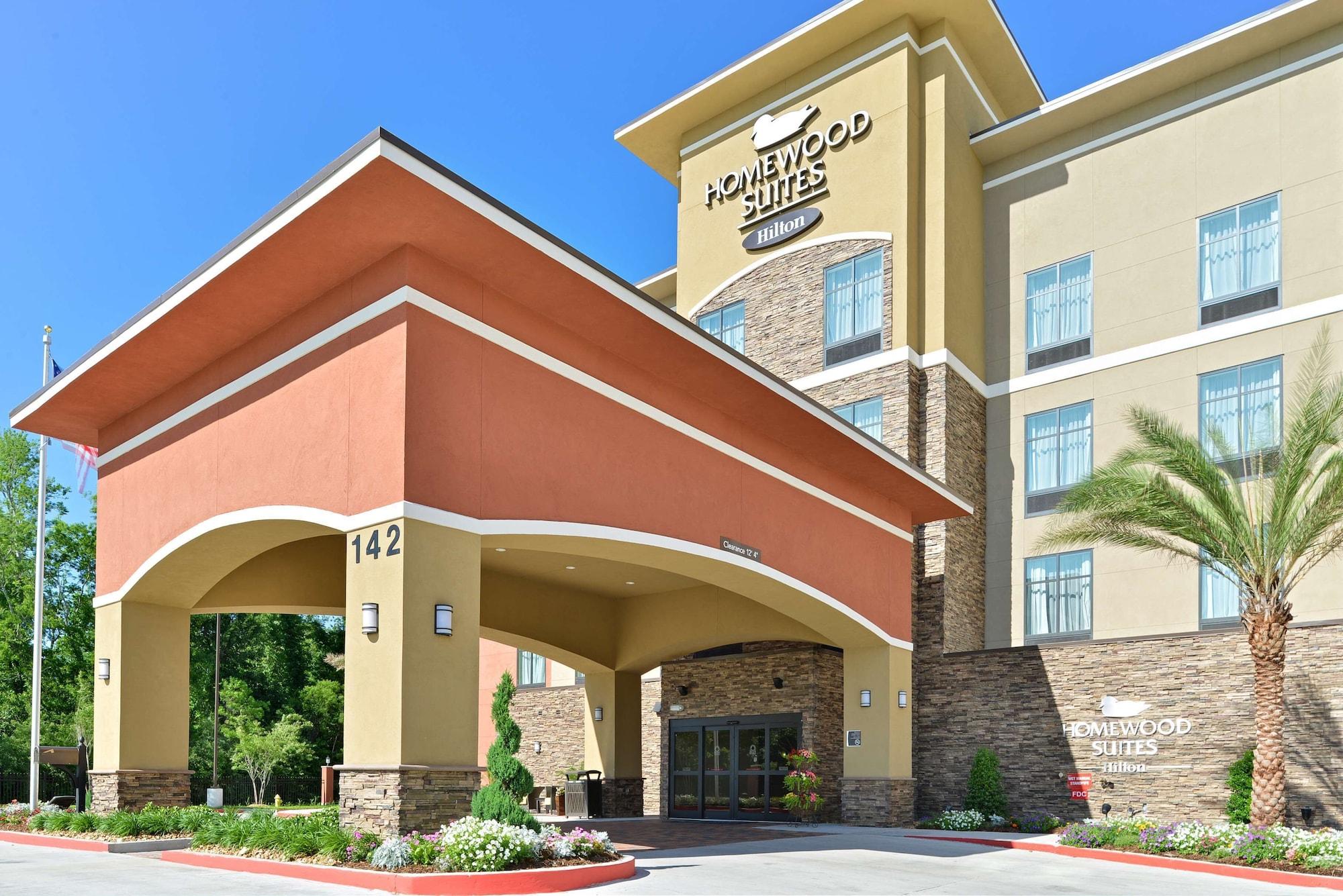 Vista Exterior Homewood Suites Houma, La