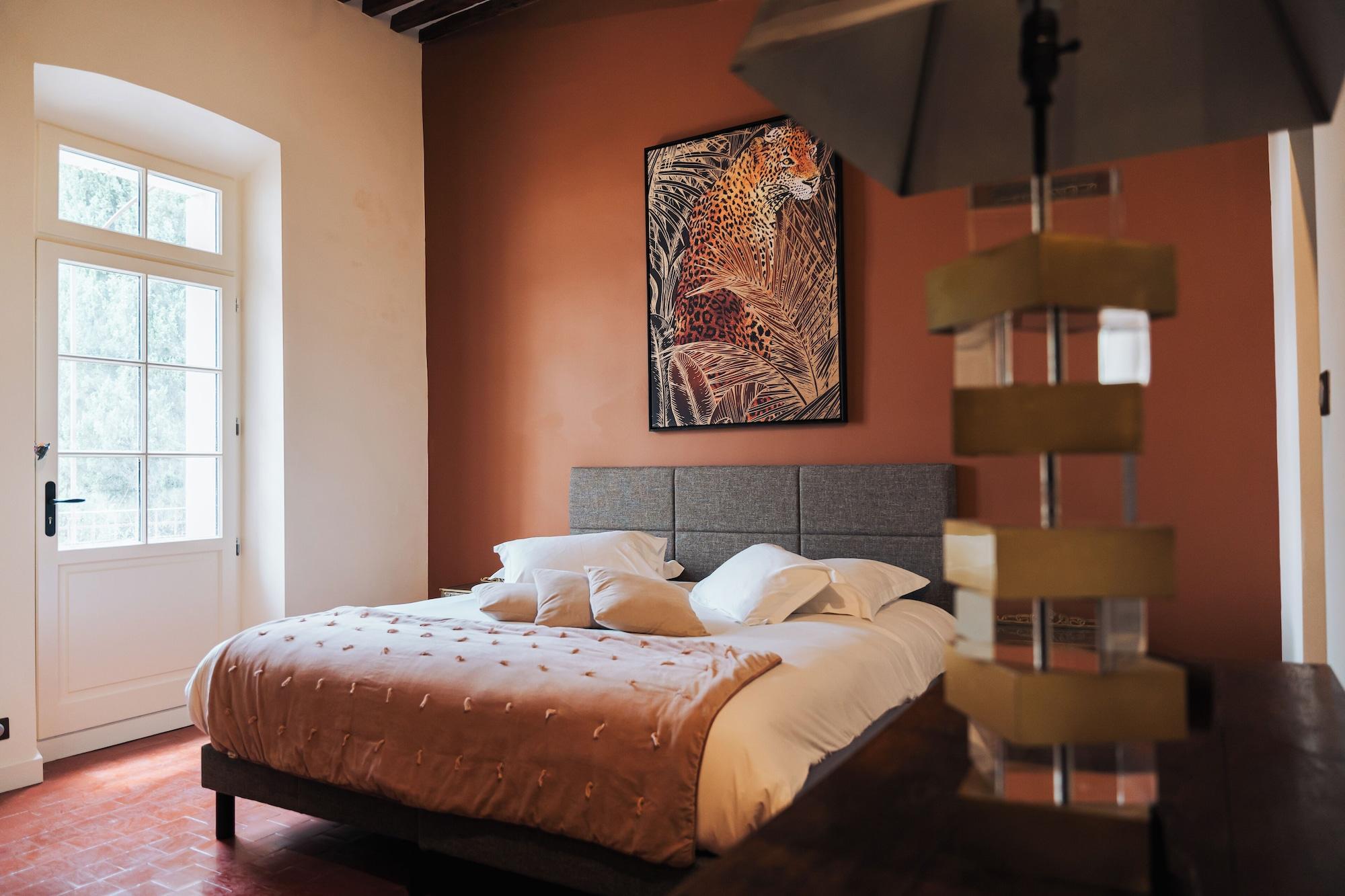 Habitación Palais Aoma, hôtel particulier de luxe en Provence