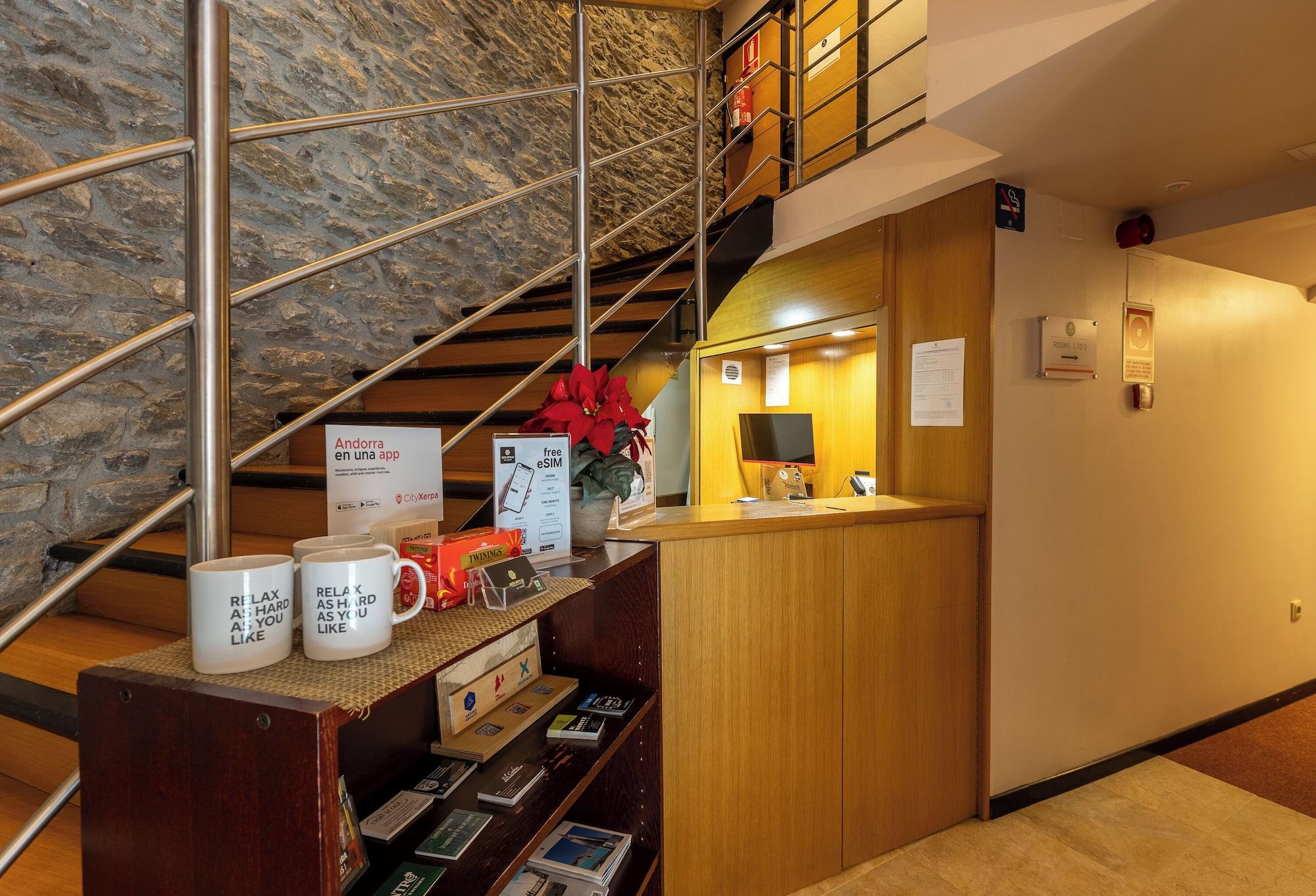 Vista Lobby Hotel Micolau