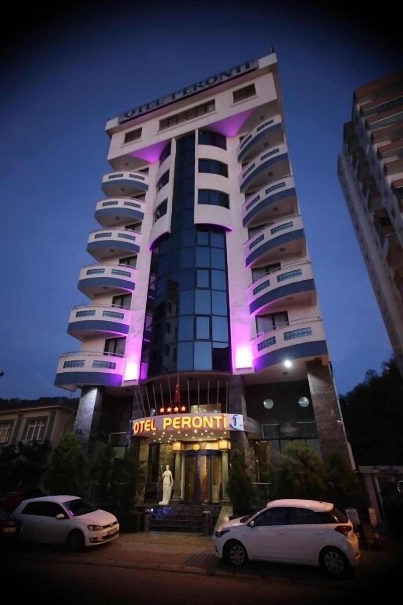 Vista Exterior Peronti Hotel