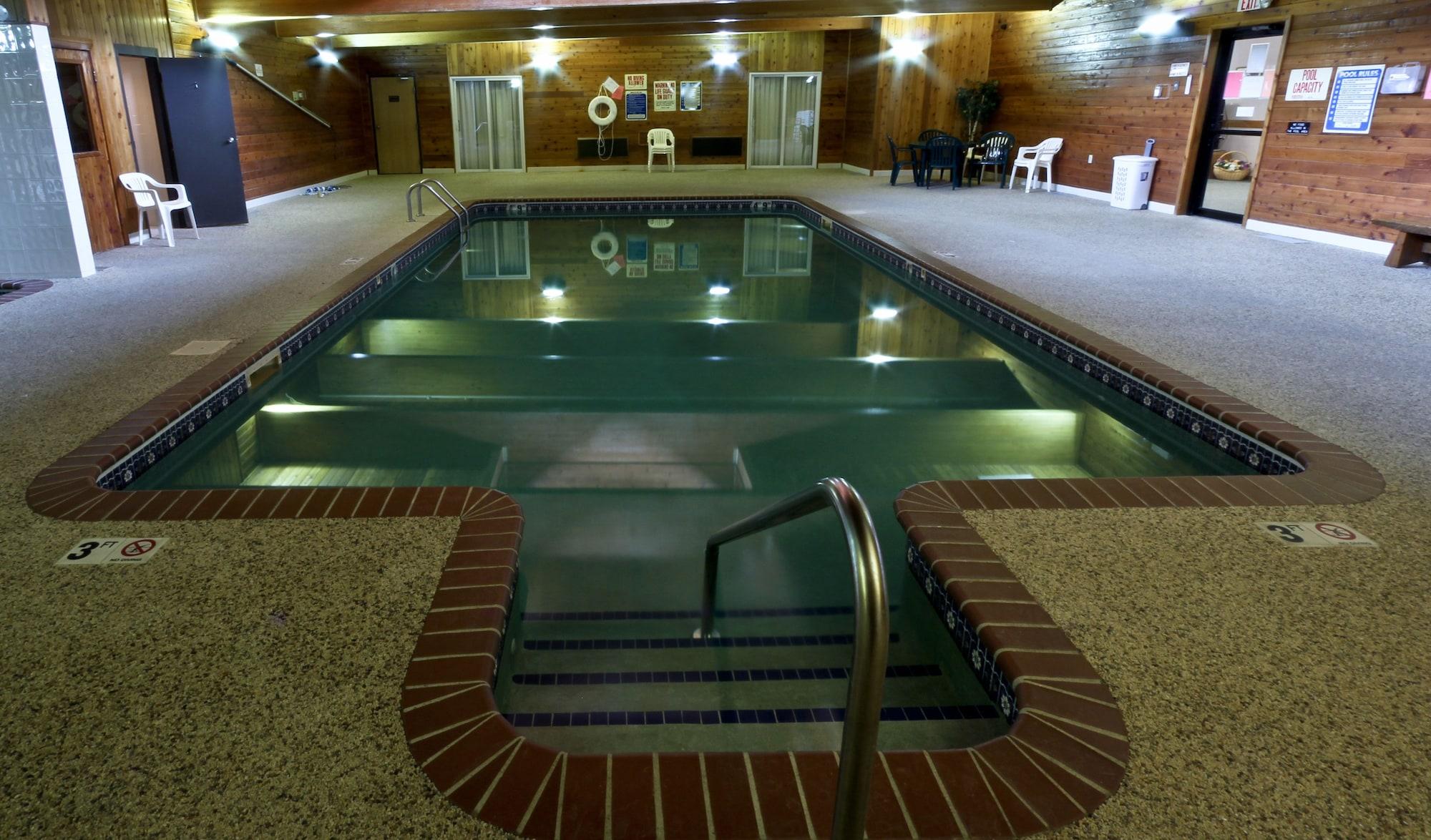 Vista Piscina Super Motel Granite Falls
