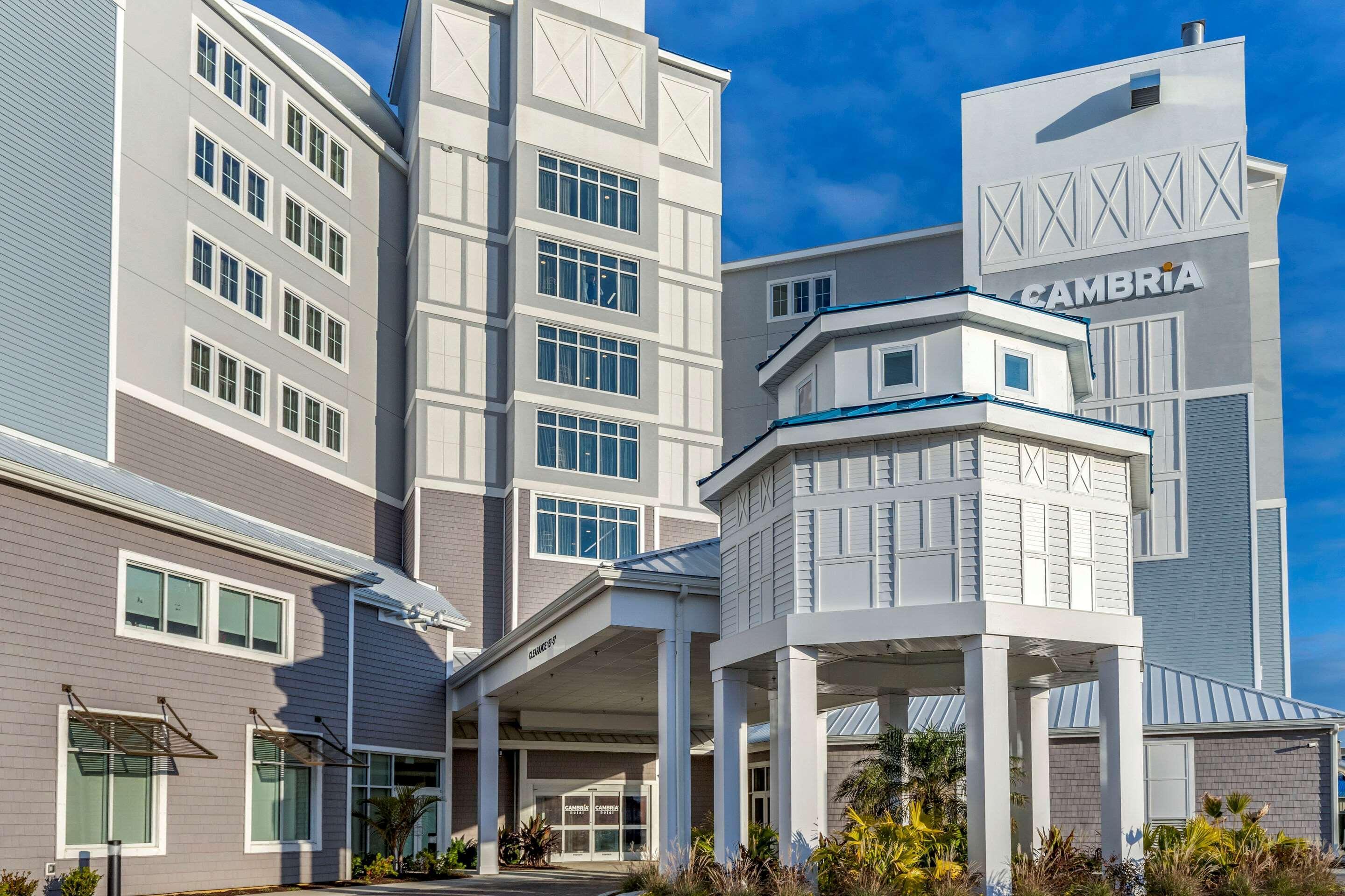Vista Exterior Cambria Hotel Ocean City - Bayfront