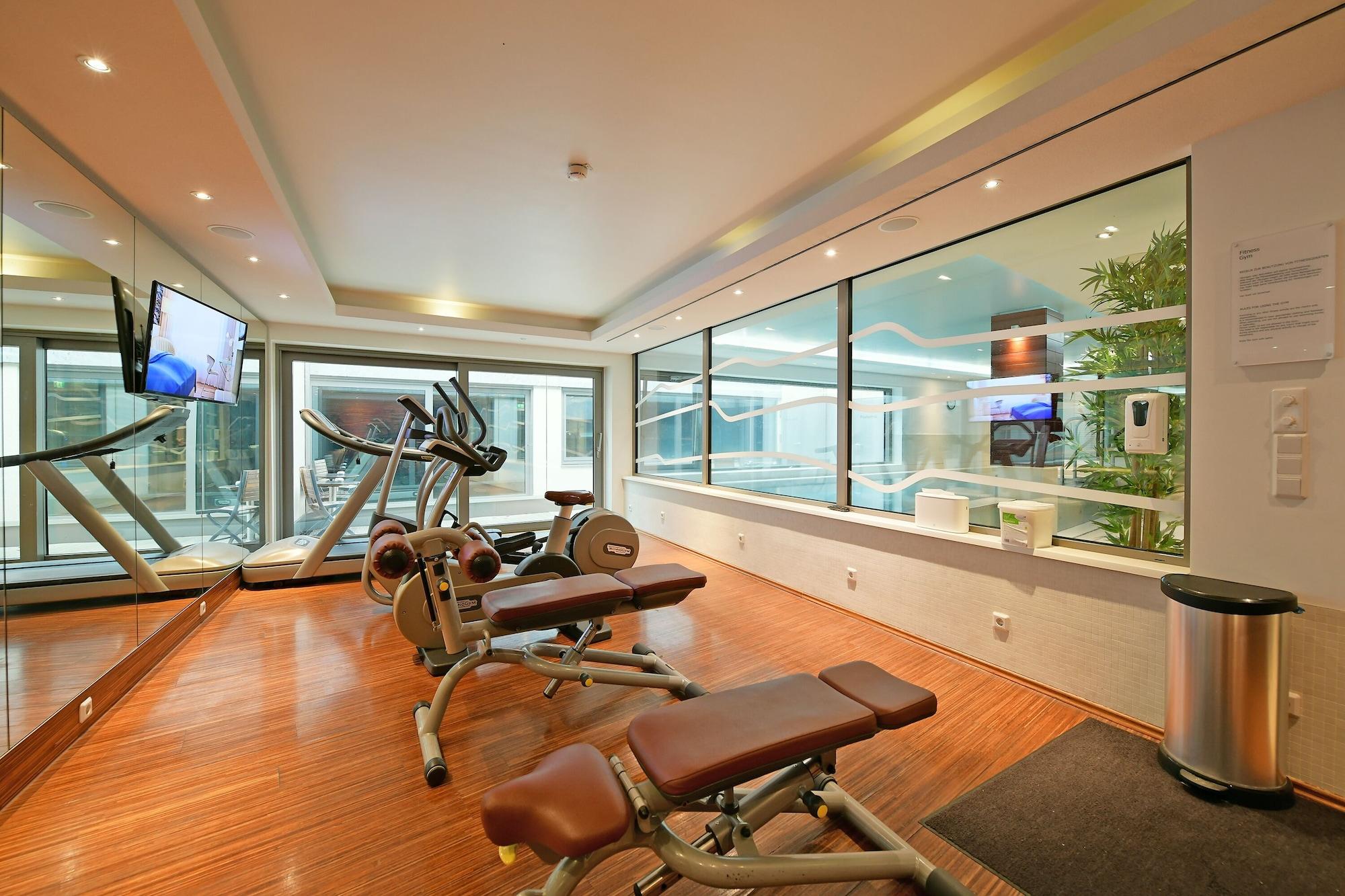 Gimnasio Pestana Berlin Tiergarten