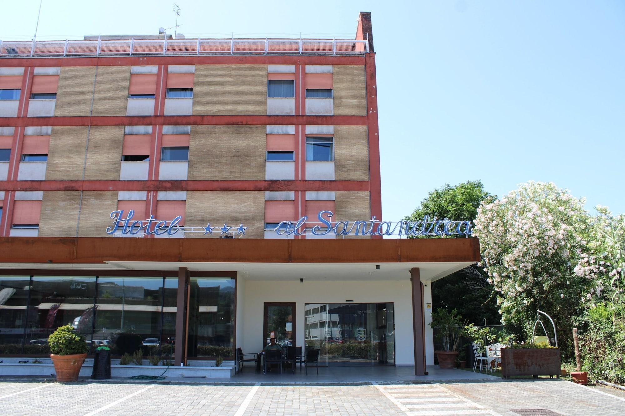 Vista Exterior Hotel Al Sant andrea