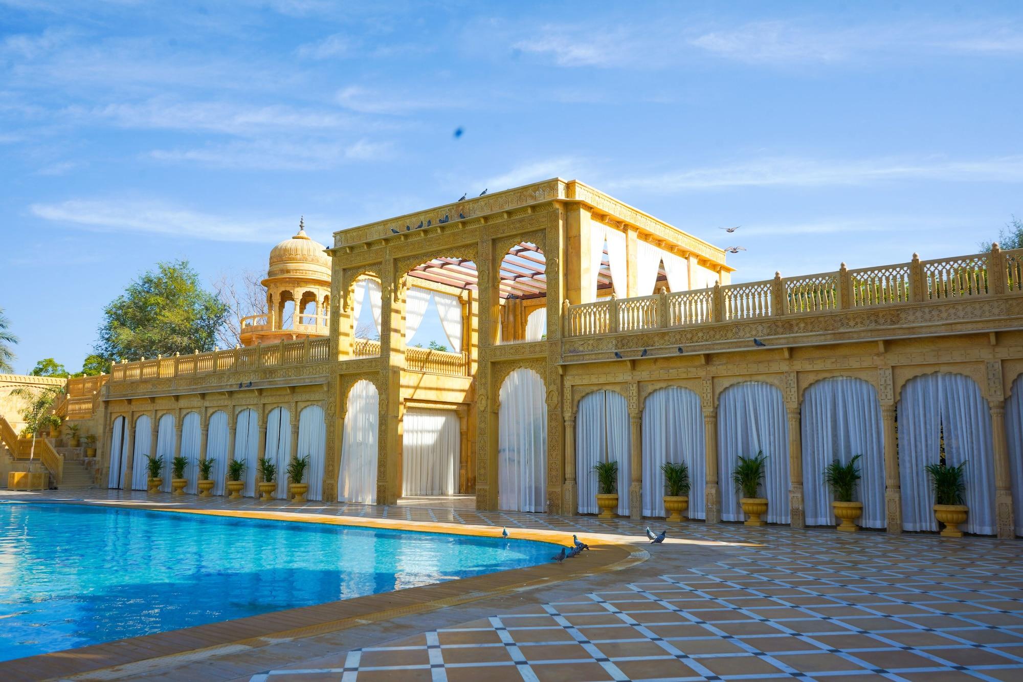 Vista Exterior Fort Rajwada