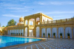 Alojamiento - Fort Rajwada