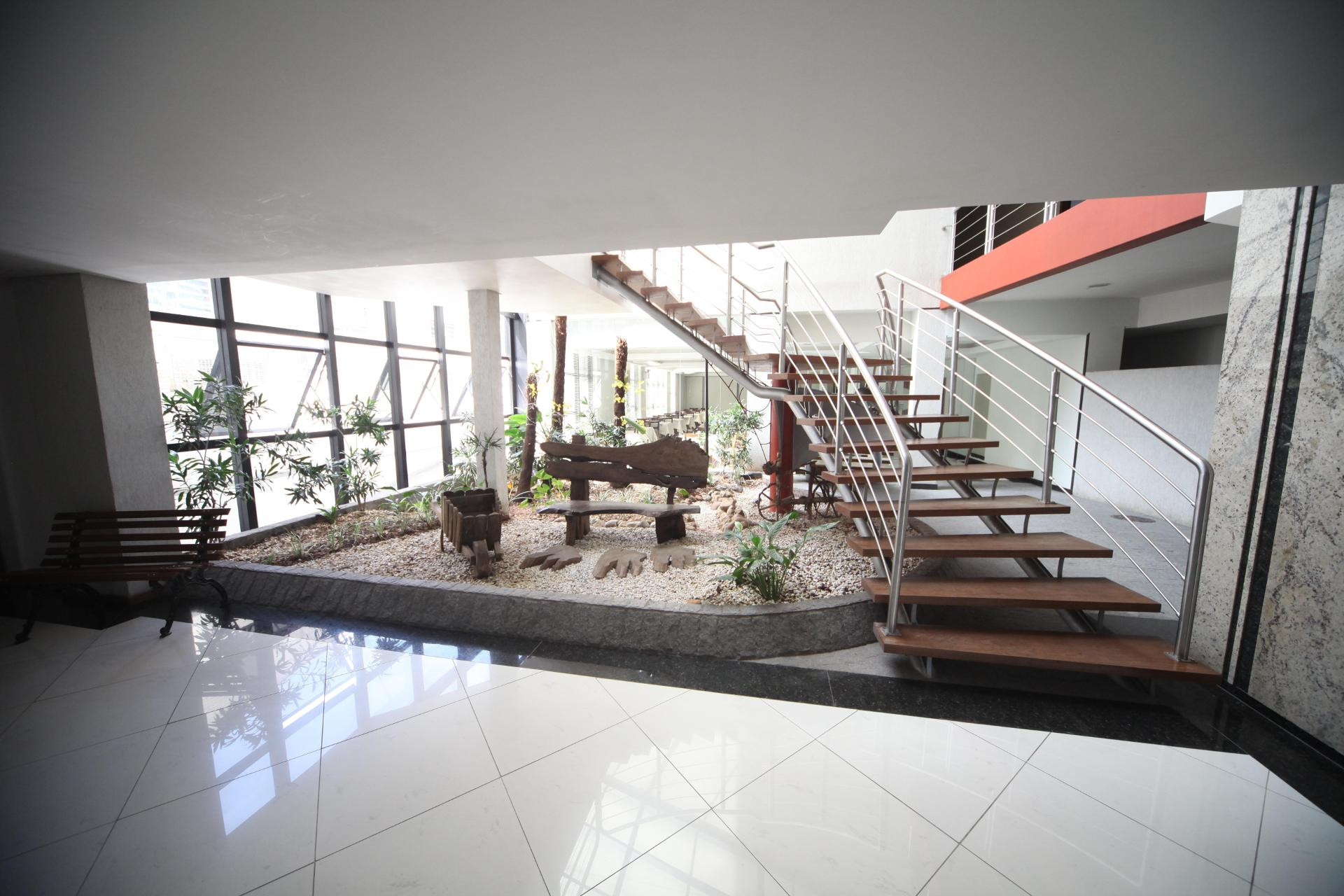 Vista Lobby Alven Hotel by Slaviero Hotéis