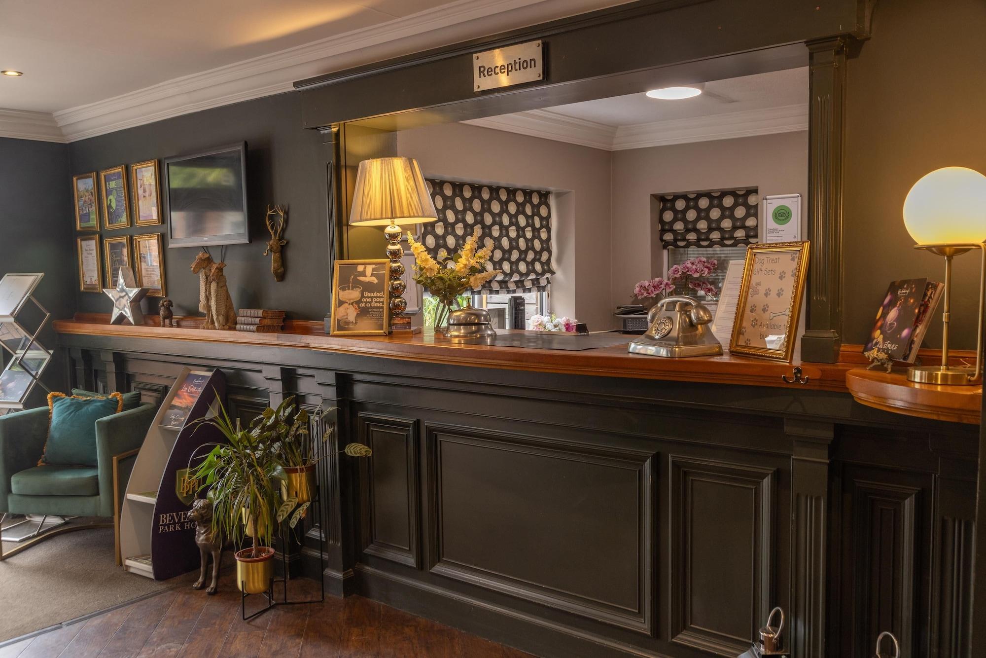 Vista Lobby Brackenborough Hotel, BW Signature Collection