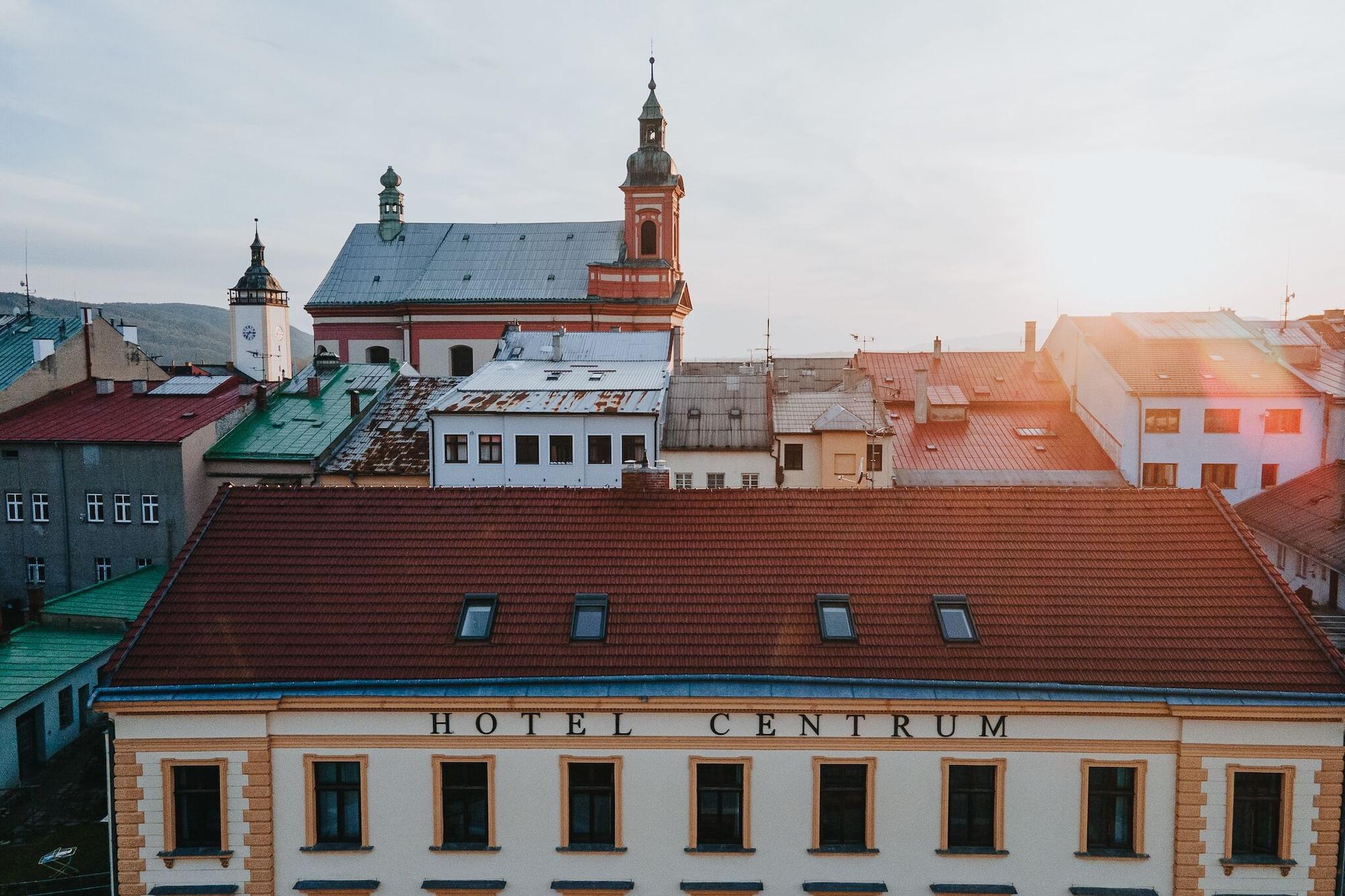 Vista Exterior Hotel Centrum
