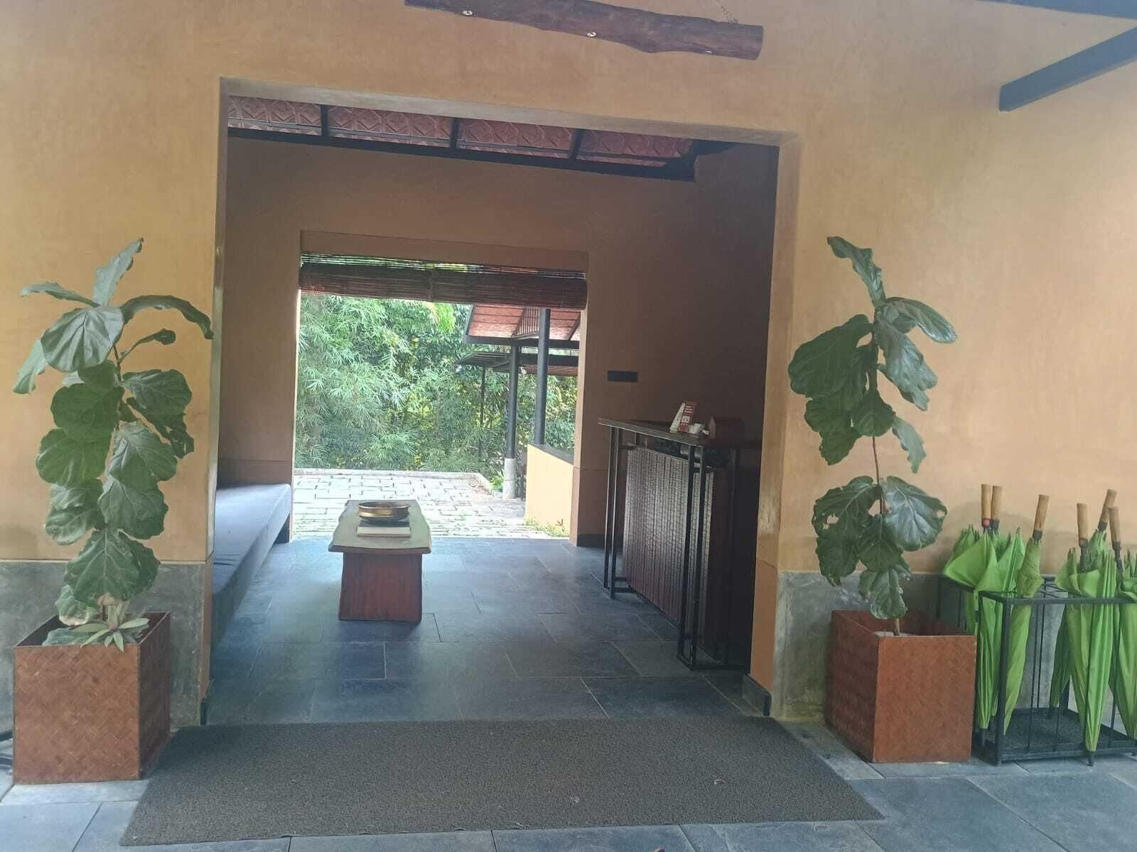 Vista Lobby Klov Resort & Spa