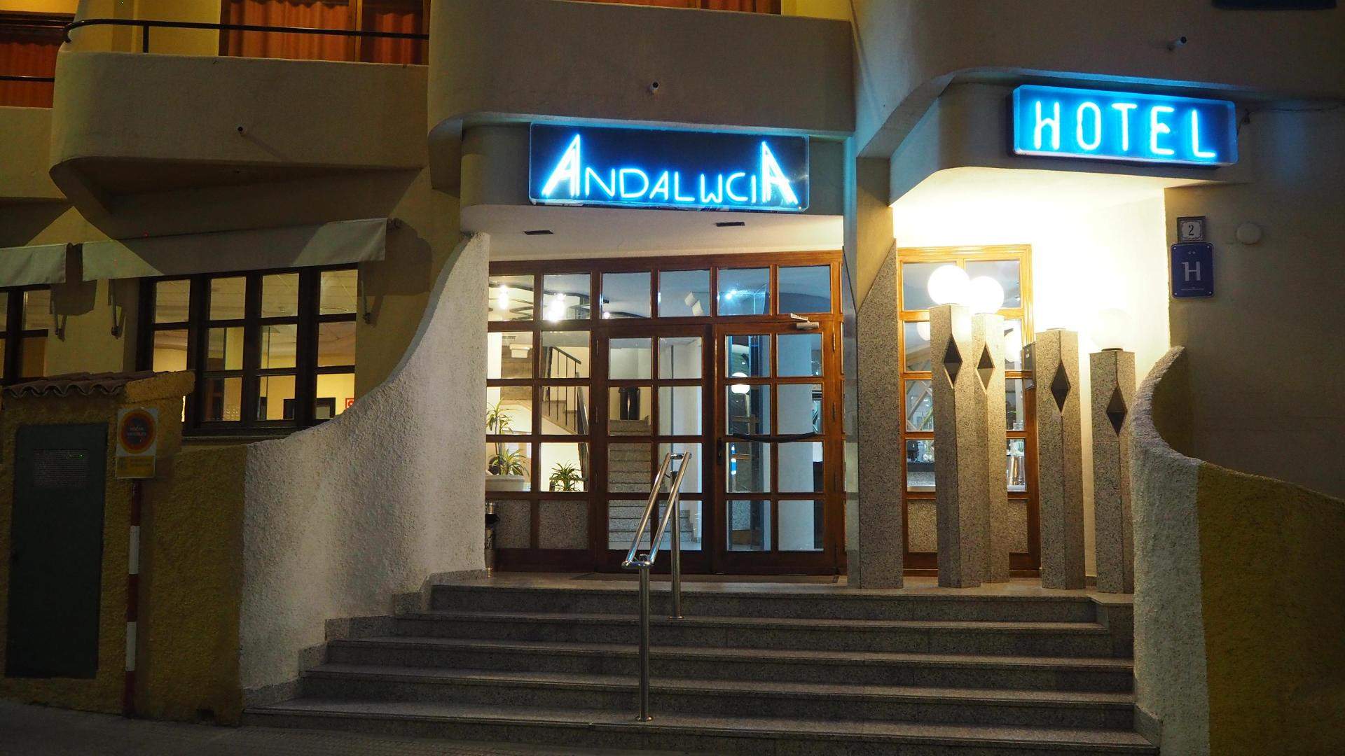 Vista Exterior Hotel Andalucía