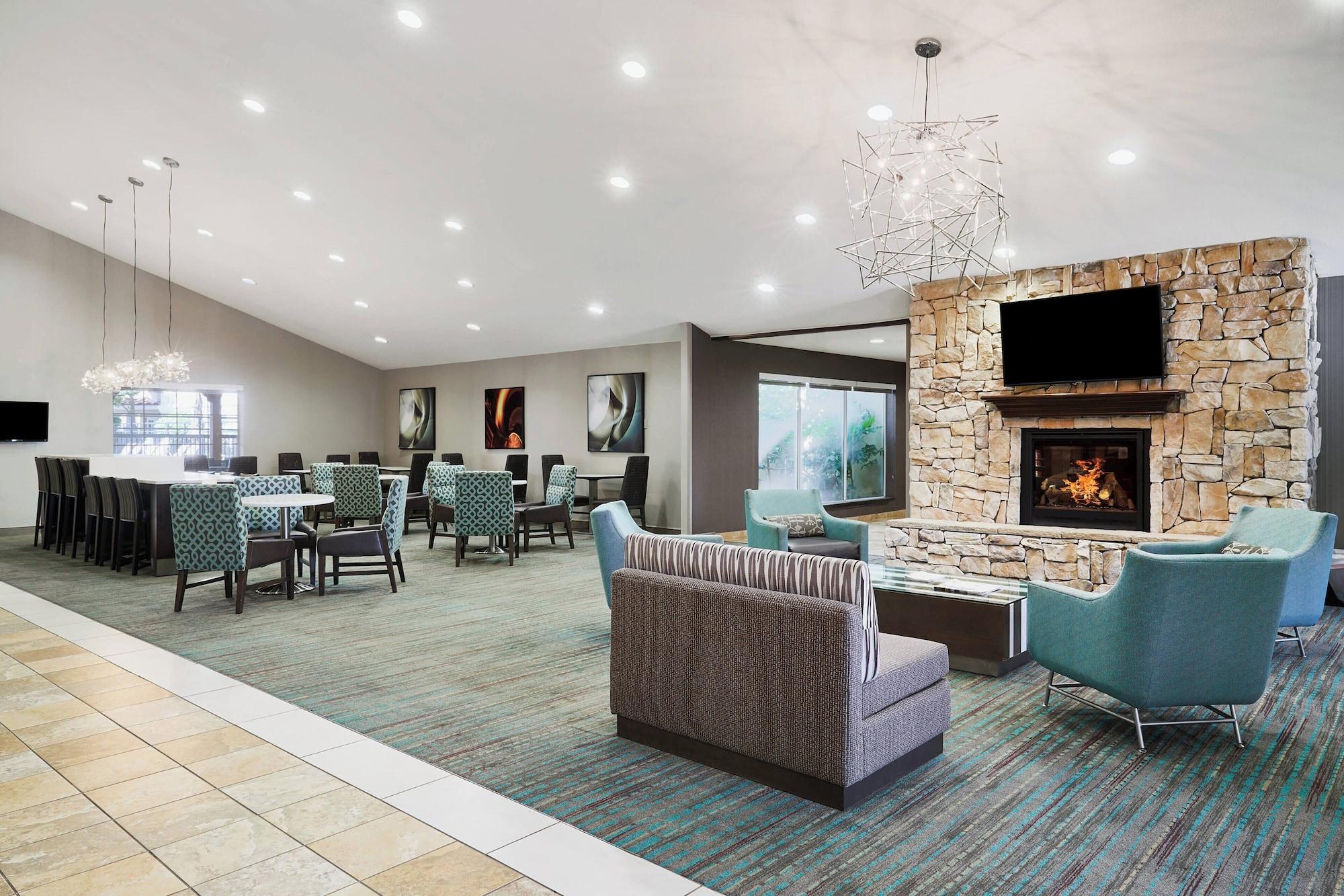 Vista Lobby Residence Inn by Marriott Temple