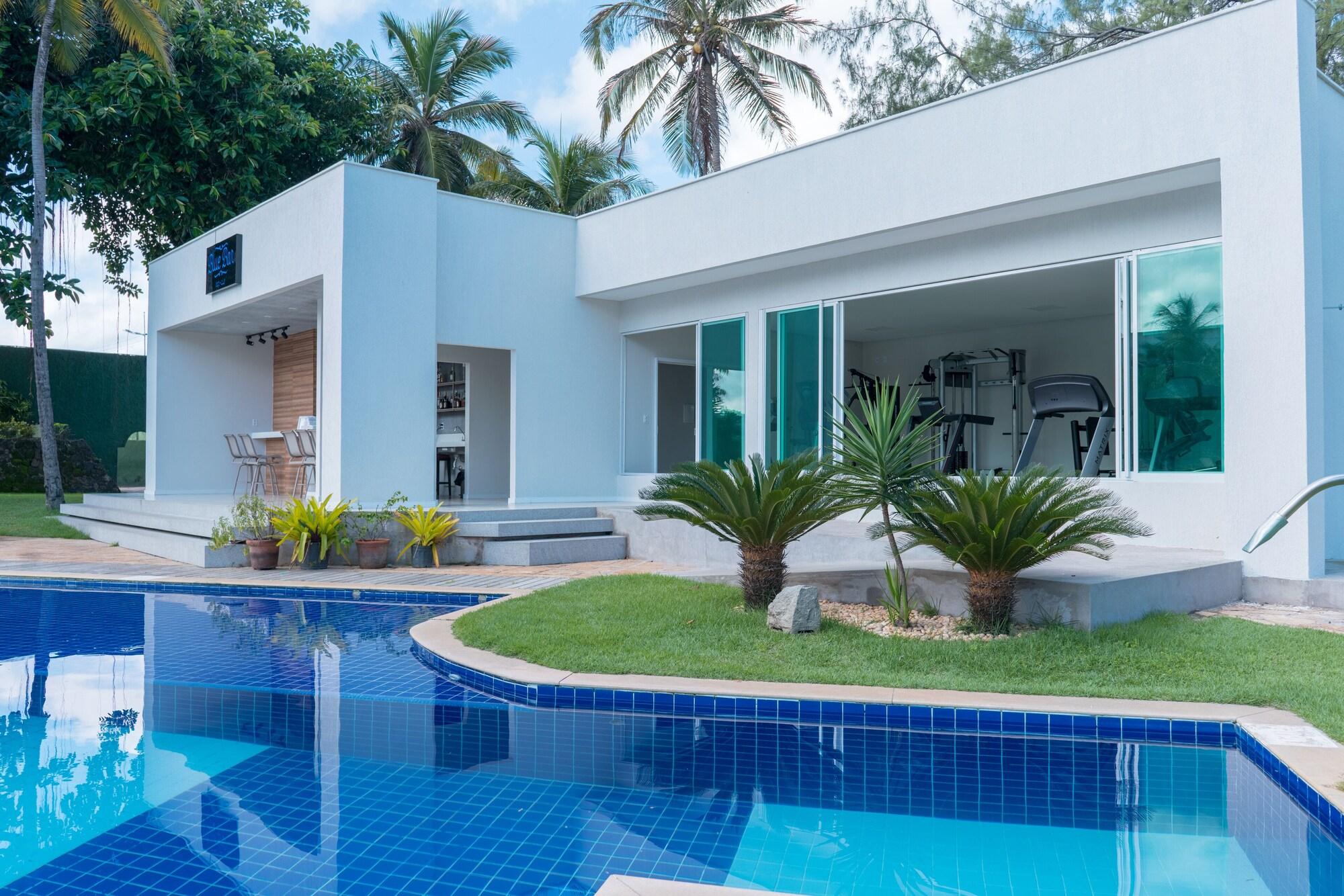 Vista Piscina Blue Tree Premium São Luís