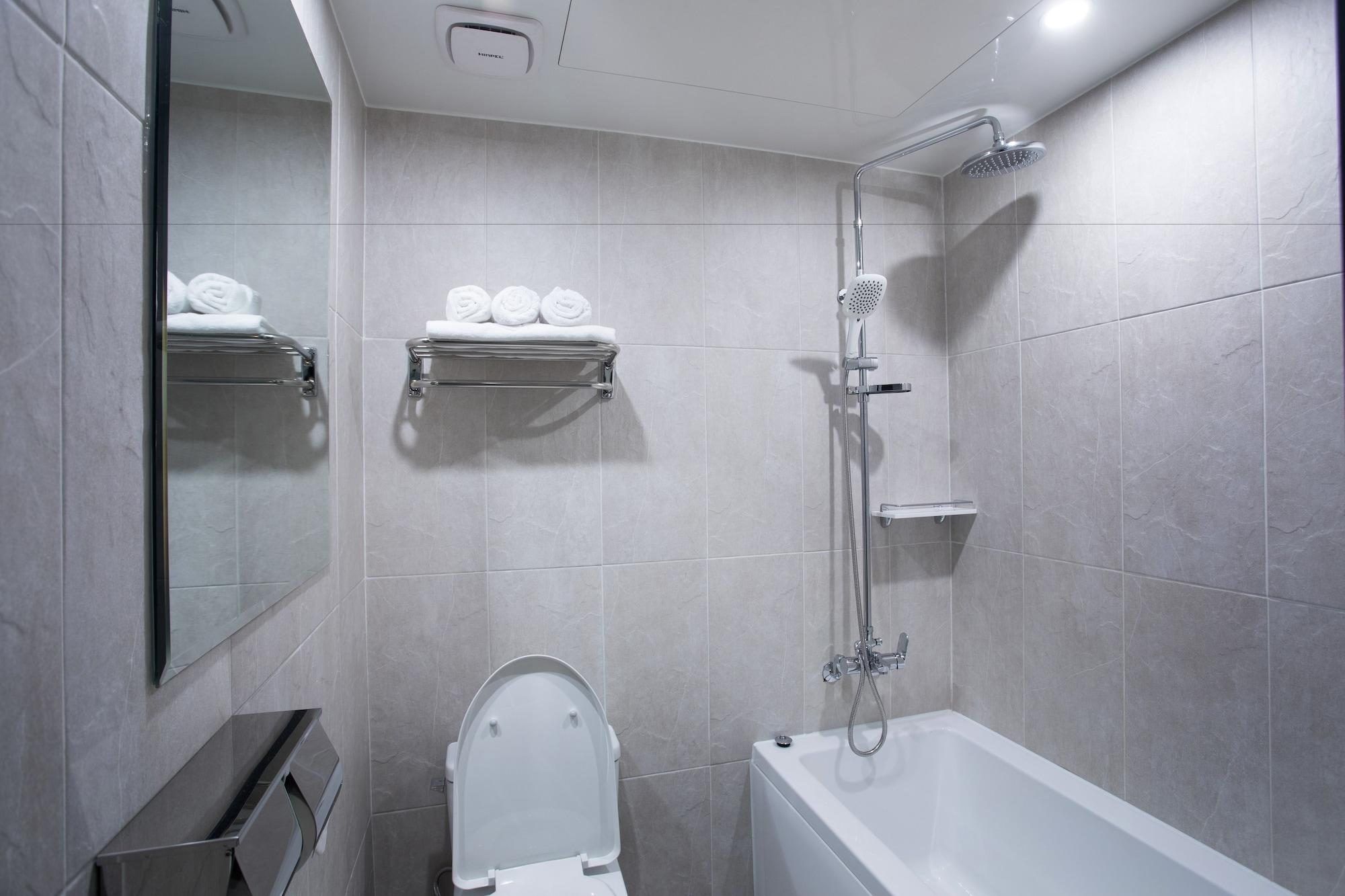 Equipamiento de Habitación Hotel Millhaus Shinchon