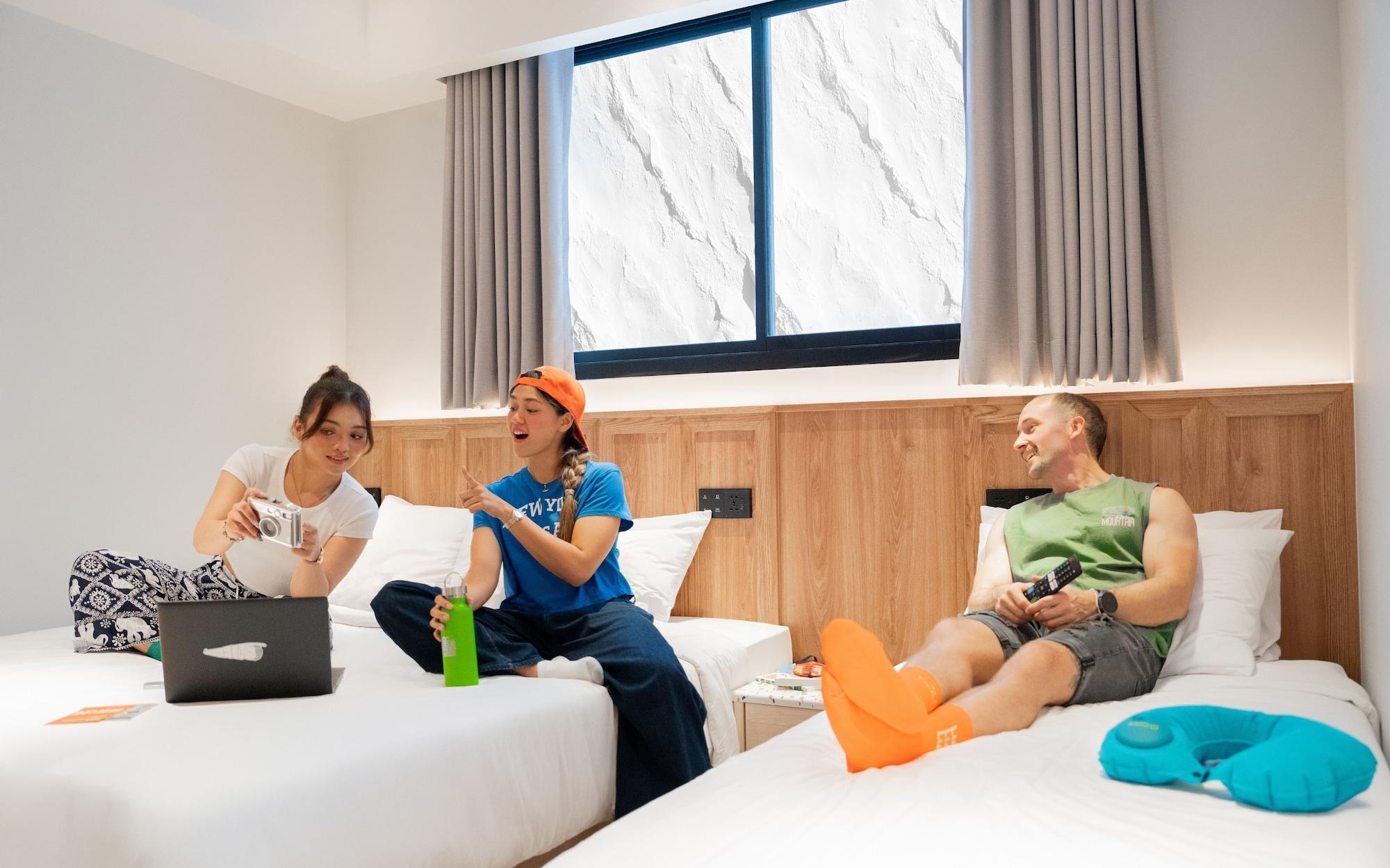 Habitación Lub d Bangkok Siam – New Look, Across from MBK & Skytrain Access