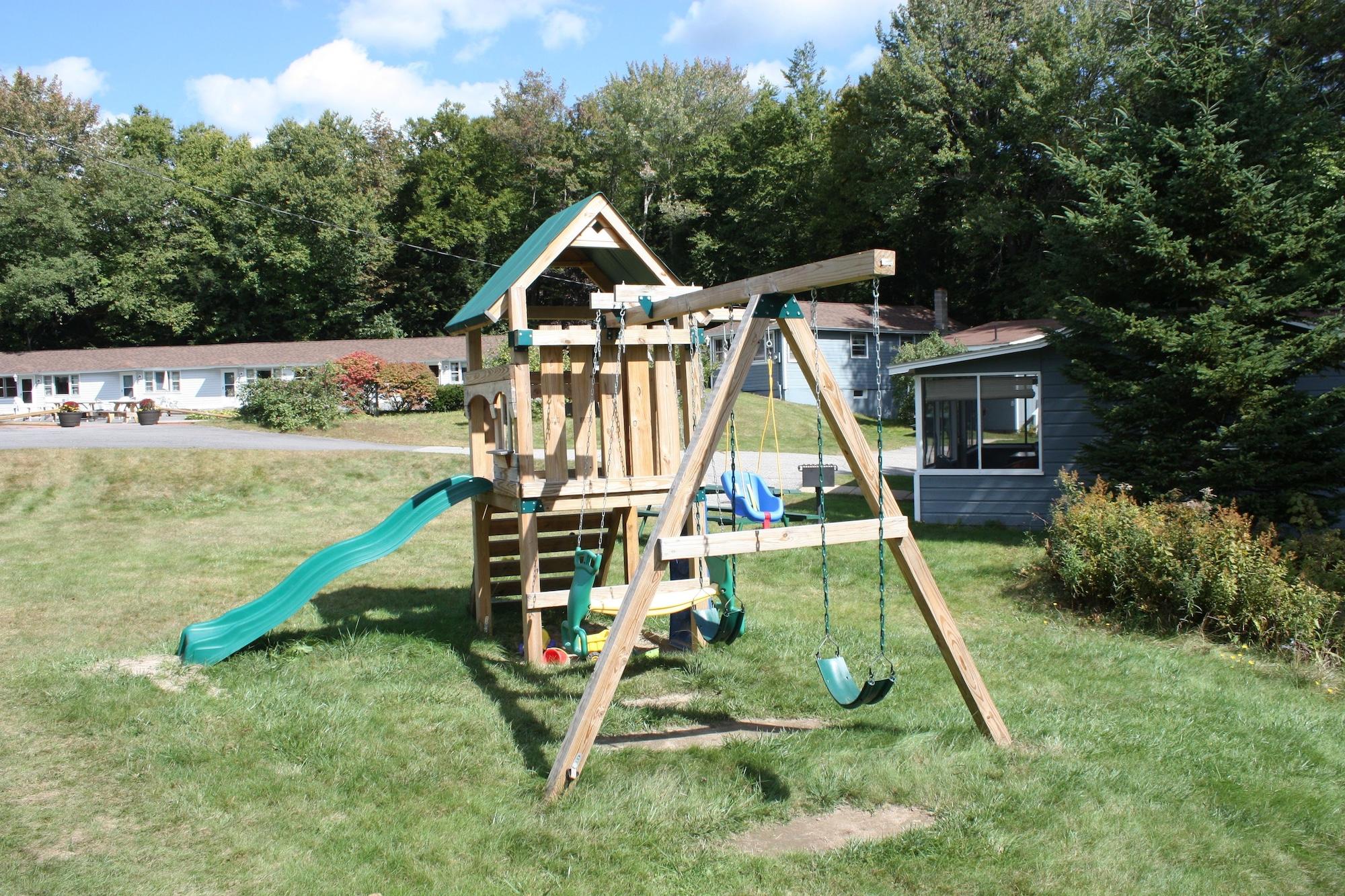 Instalaciones Recreativas Mt Liberty Cabins and Motel