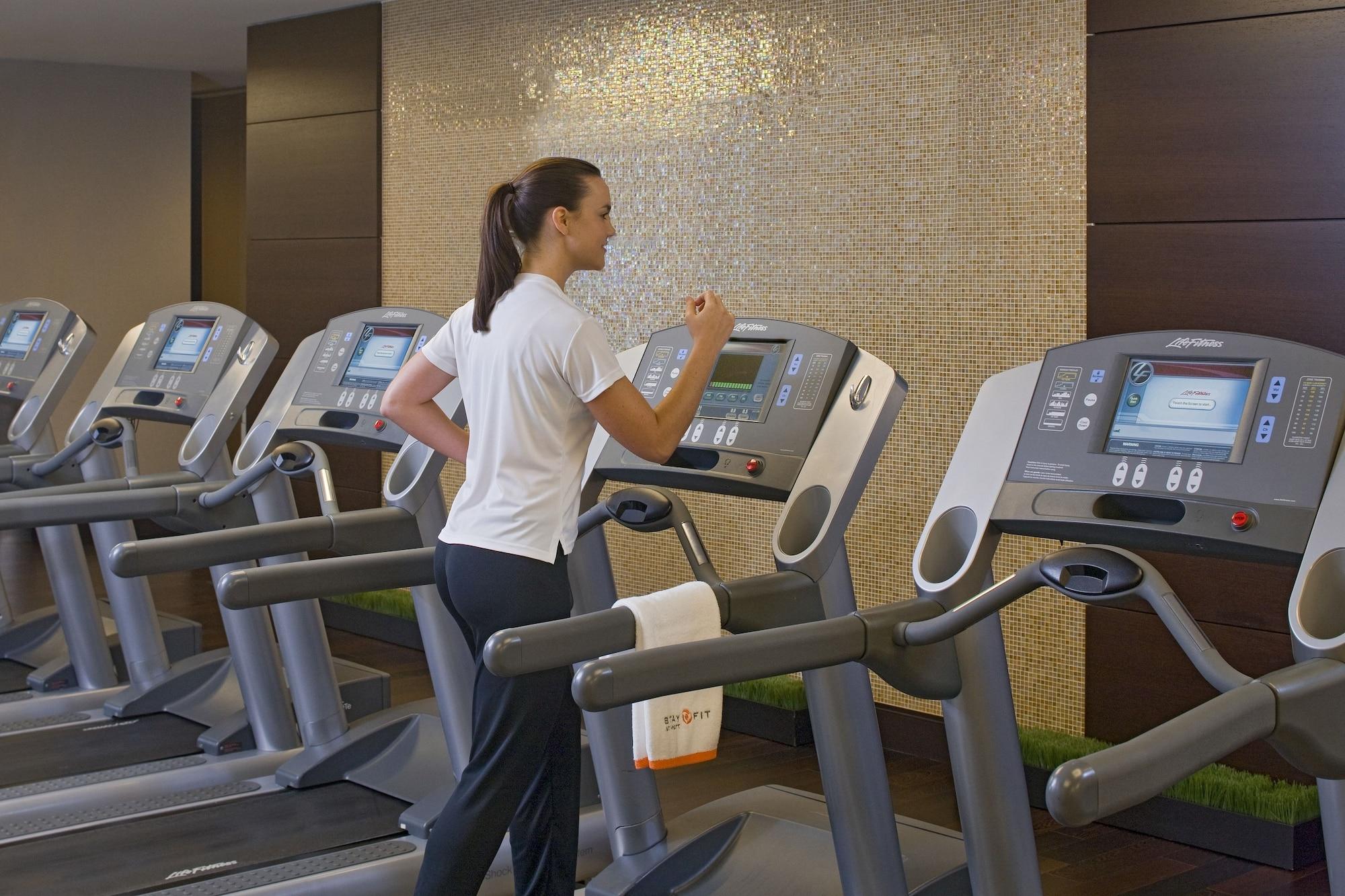 Gimnasio Hyatt Regency Savannah