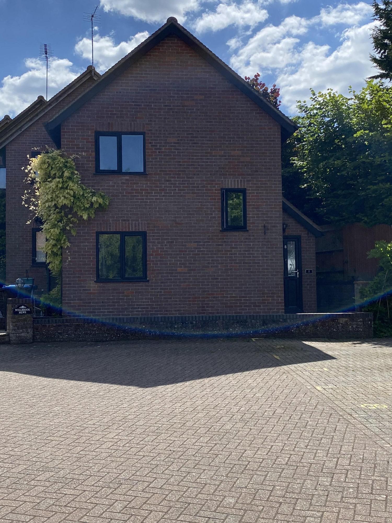 Vista Exterior Wellbrook Rooms