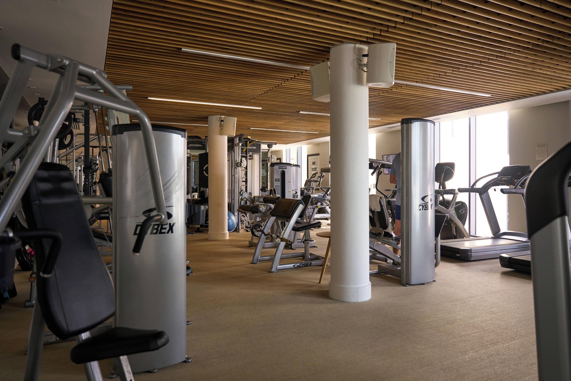 Gimnasio Harbour Hotel Southampton