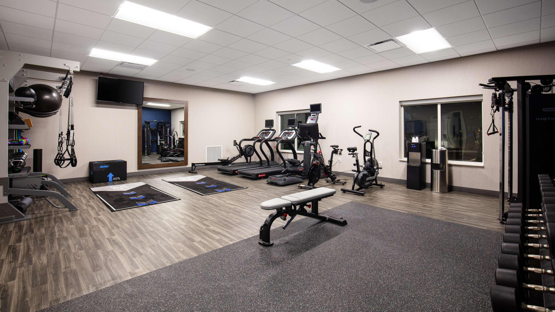Gimnasio Hampton Inn by Hilton Green Bay Stadium