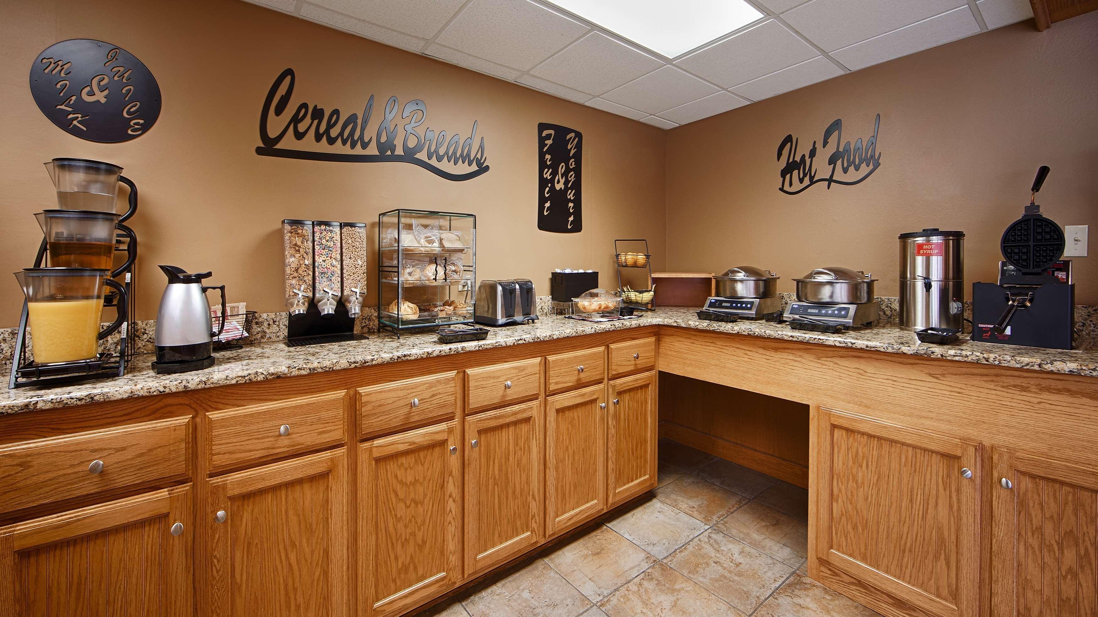 Restaurant Best Western Gold Poppy Inn