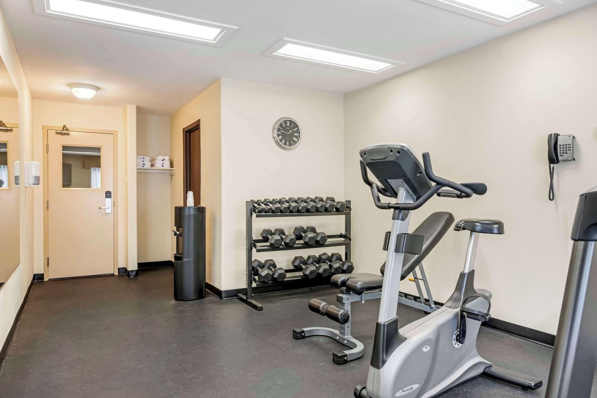 Gimnasio Quality Inn Airport