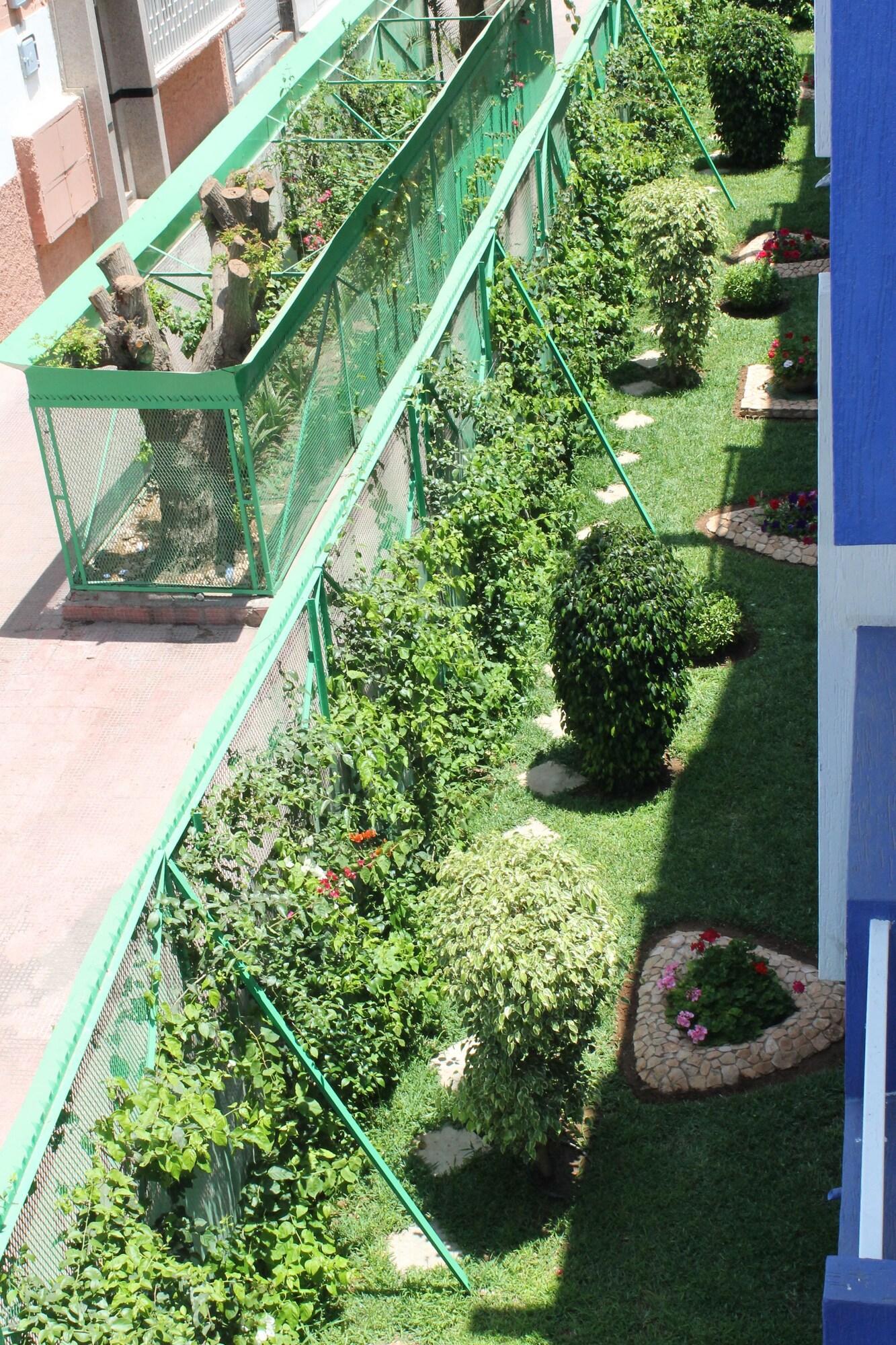 Vista Exterior Hotel Sindibad