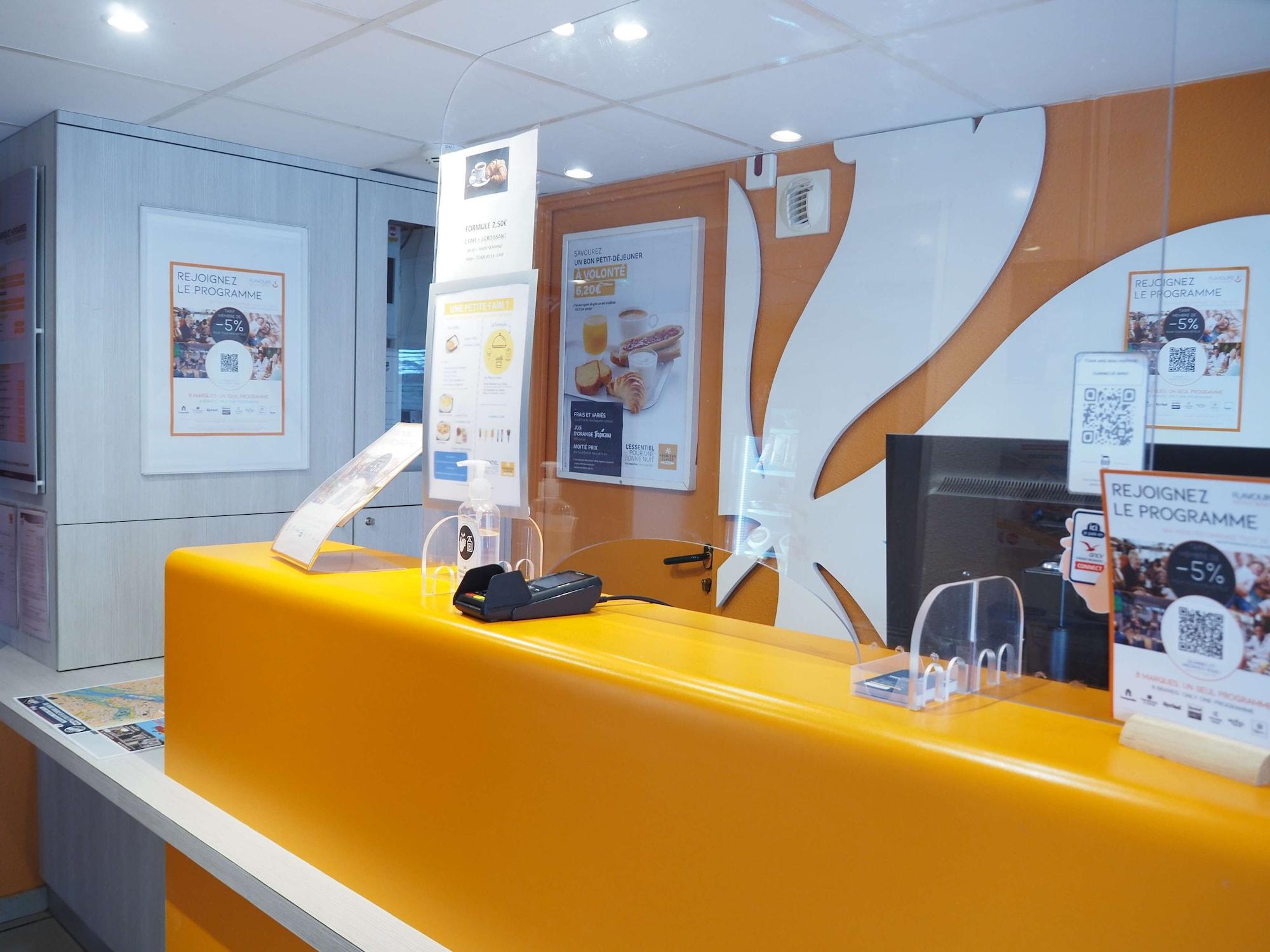 Vista Lobby Premiere Classe Saumur