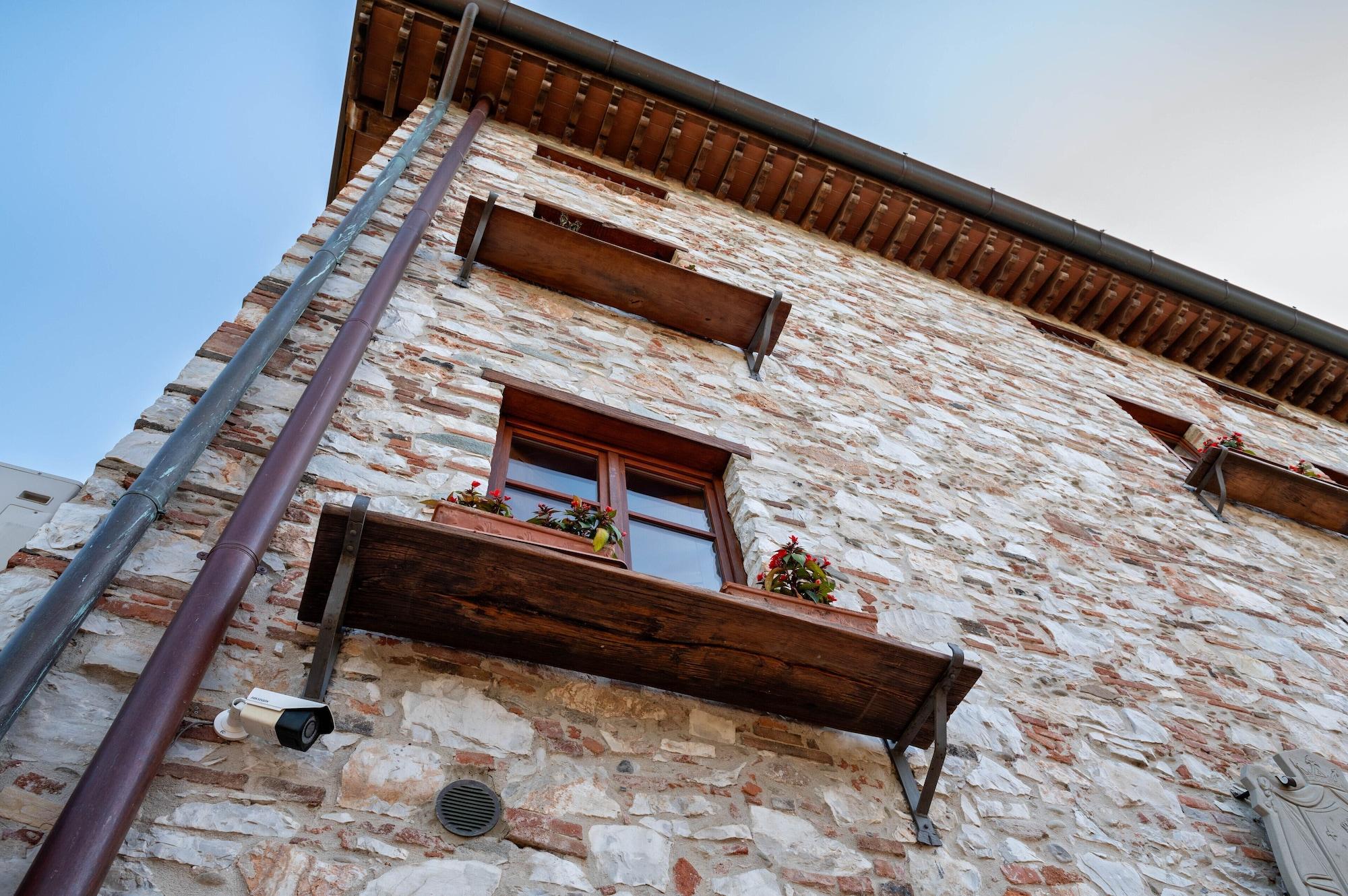 Vista Exterior Villa Corte Degli Dei