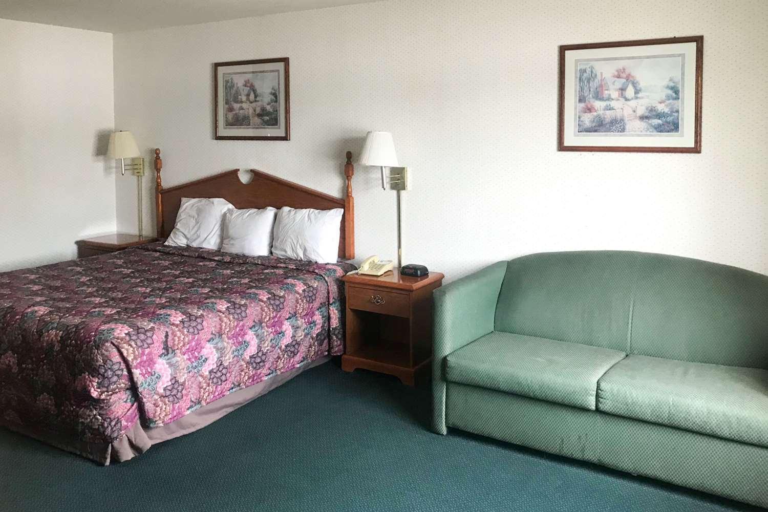 Habitación Rodeway Inn Urbana Champaign University Area