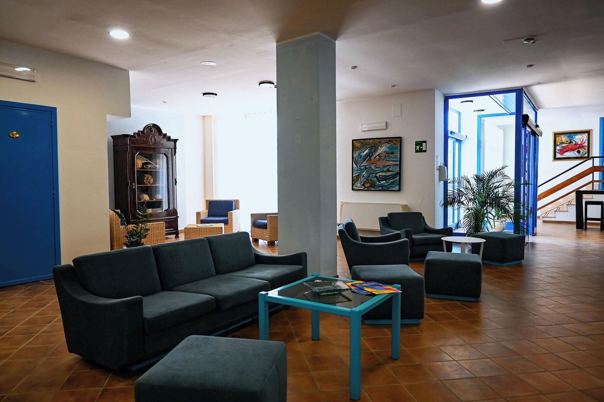 Vista Lobby Hotel Baia Turchese