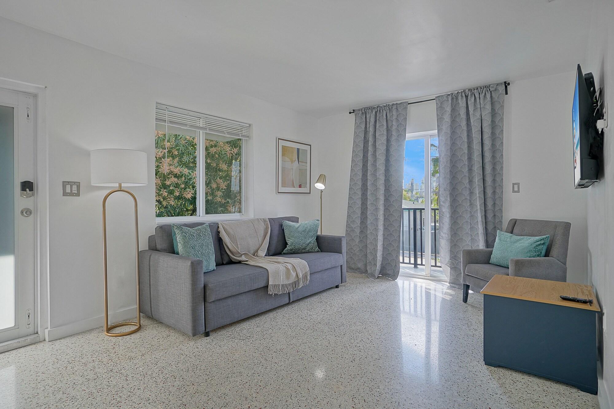 Comodidades del Alojamiento Stylish Wynwood Flats