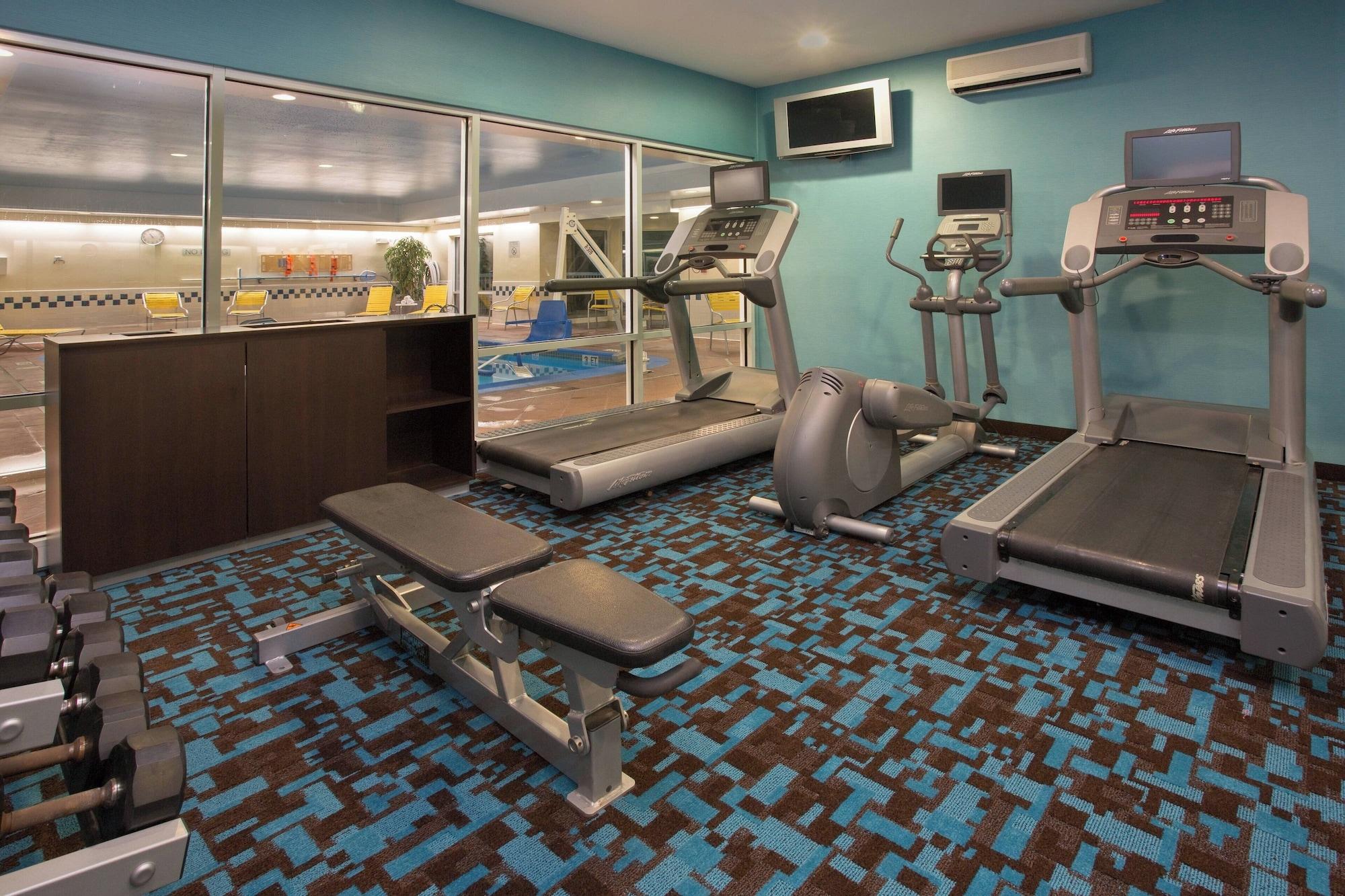 Gimnasio Fairfield Inn & Suites by Marriott Boston Milford