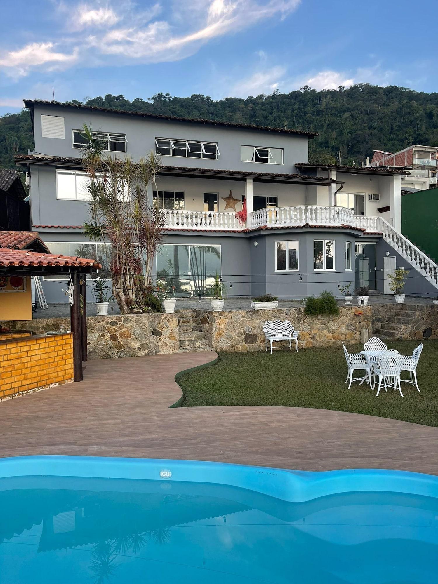 Vista Exterior Casa das Tartarugas