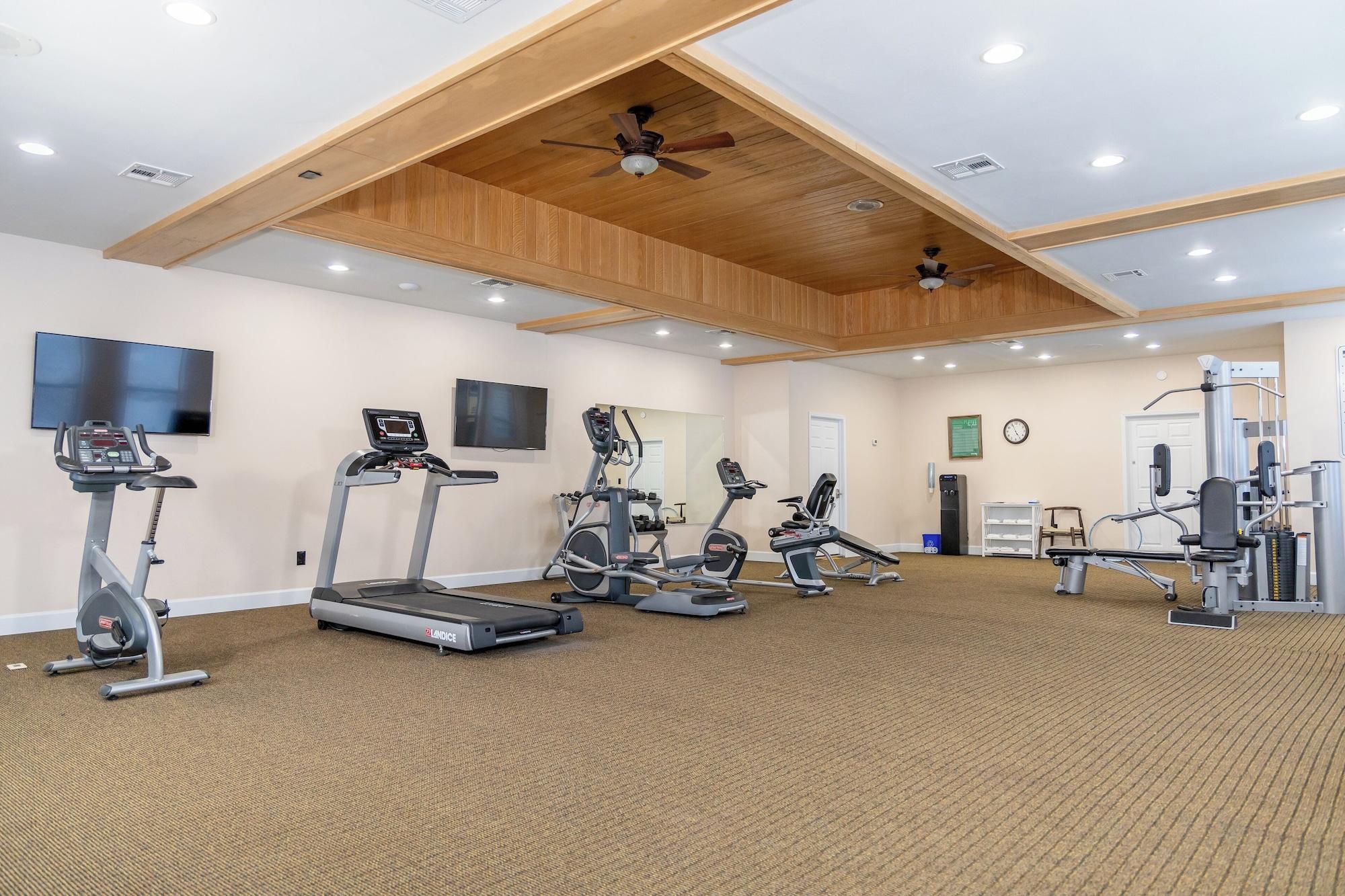 Gimnasio Legacy Vacation Resorts - Steamboat Hilltop