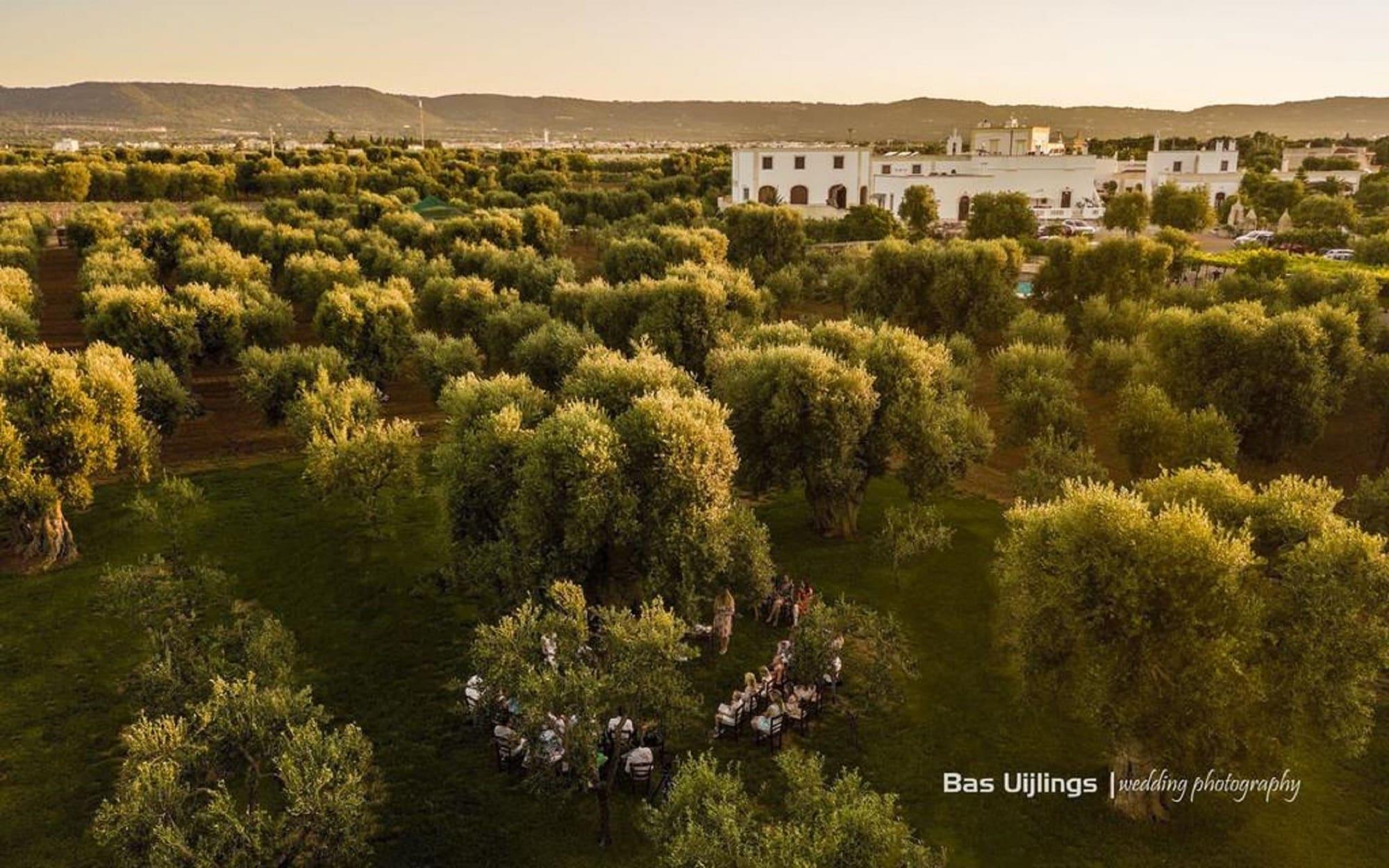 Vista Exterior Masseria San Martino