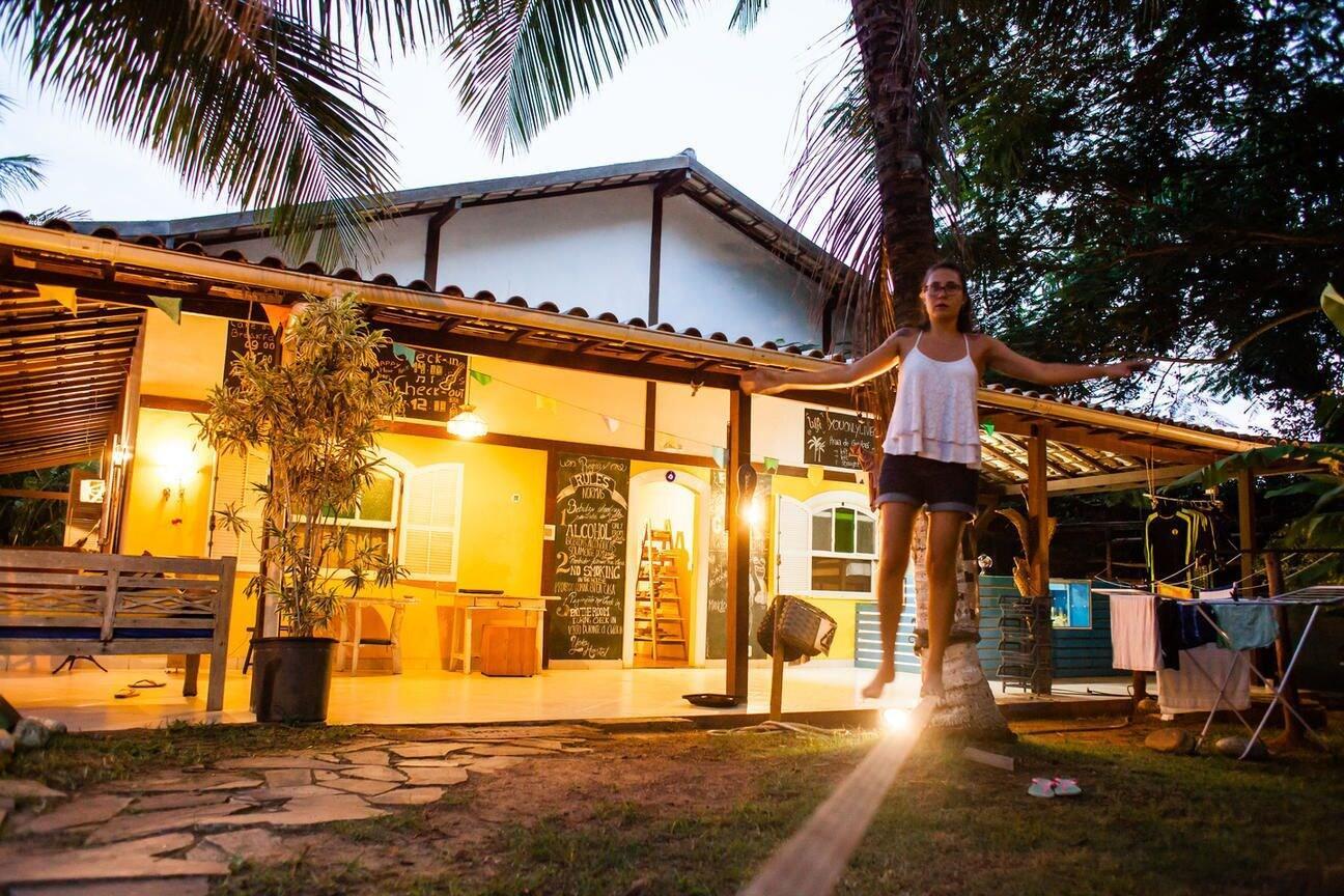 Vista Exterior Solar Hostel Búzios