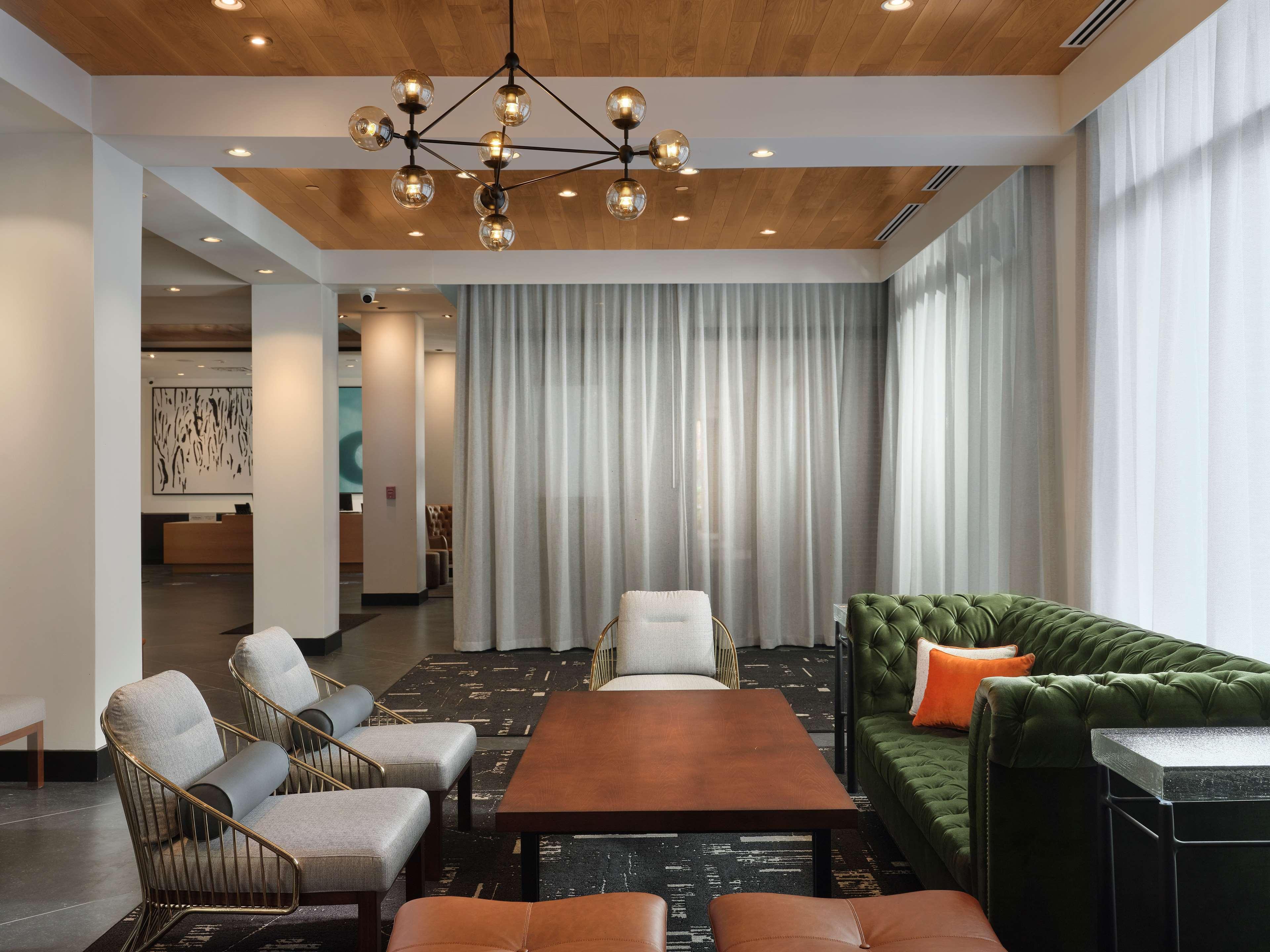 Vista Lobby The Landing at Hampton Marina, Tapestry Collection by Hilton