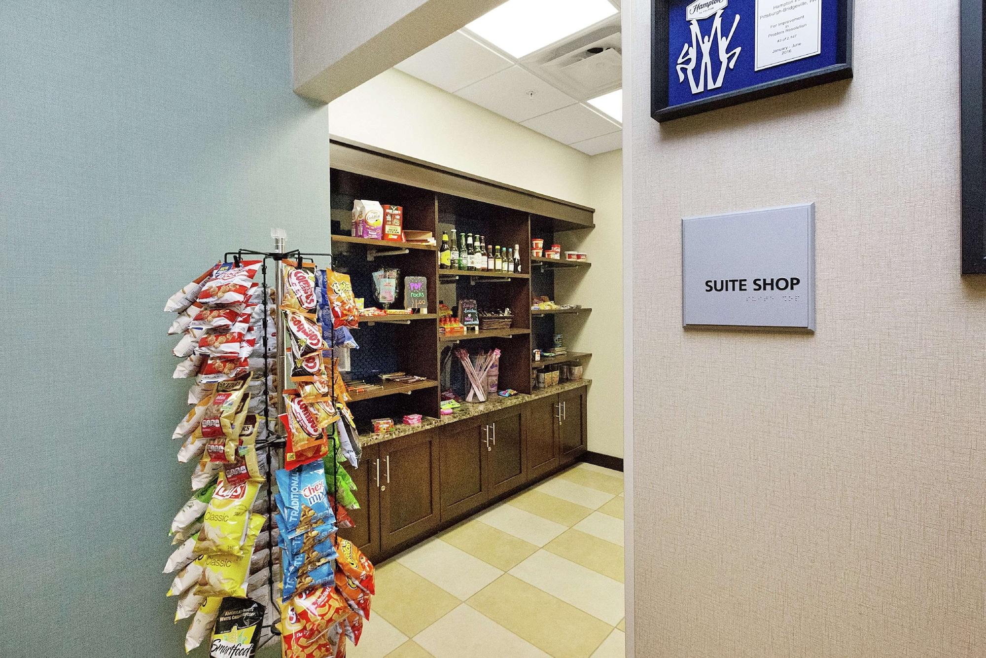 Restaurant Hampton Inn Pittsburgh-Bridgeville