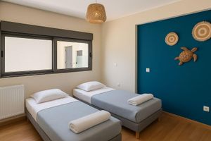 Renta temporal - Deep Blue Escape – Heated Private Pool, Sea View & Walk to the Beach