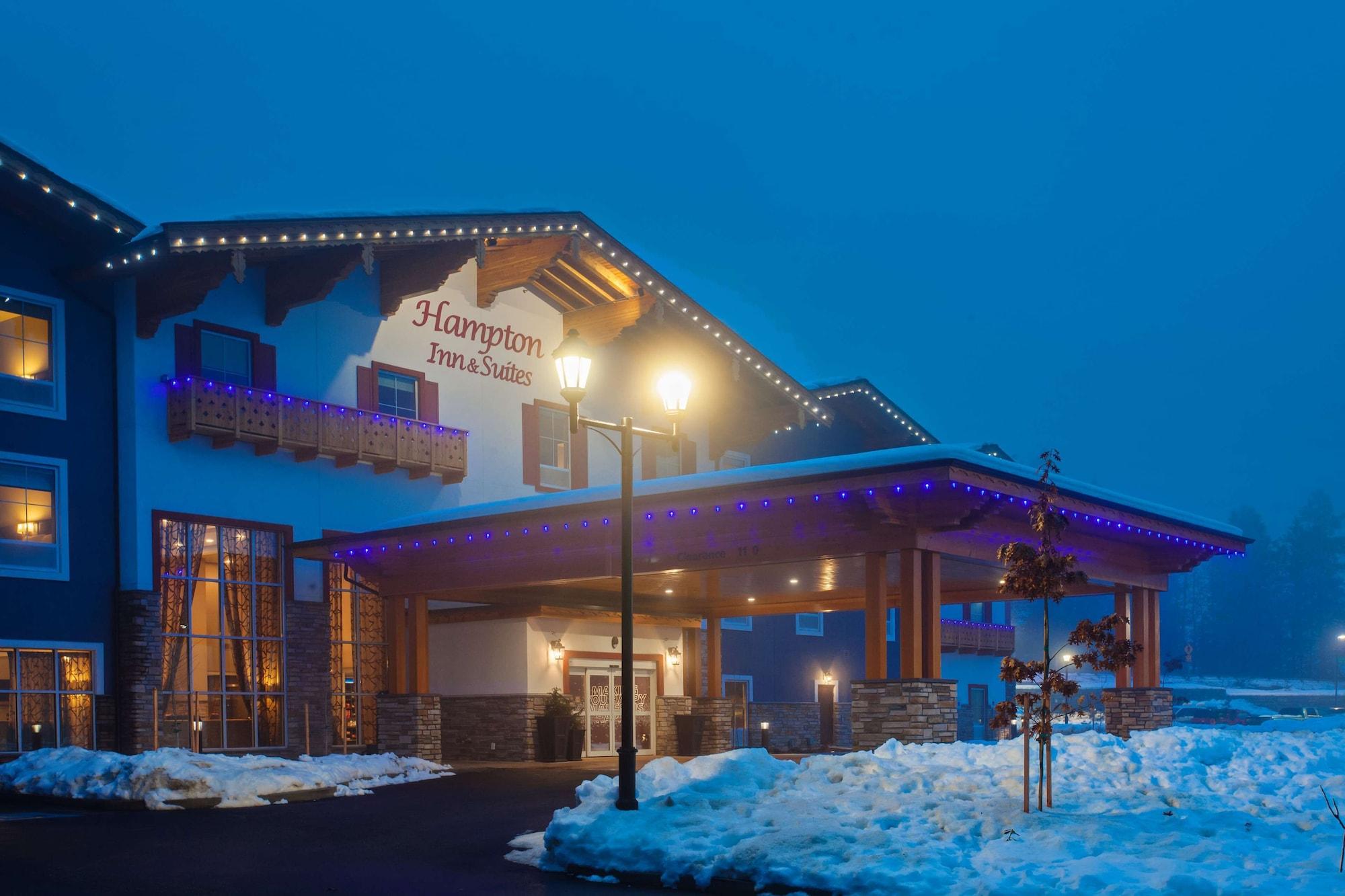 Vista Exterior Hampton Inn & Suites Leavenworth