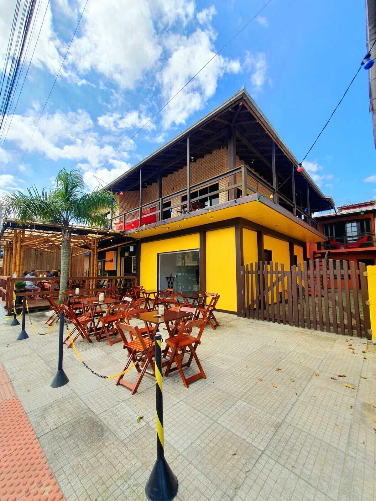 Vista Exterior Vila Canto Norte