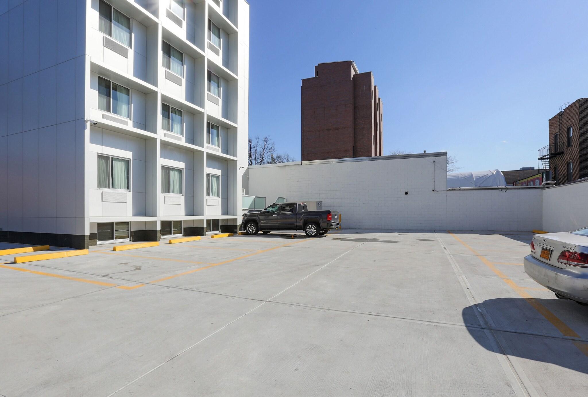 Vista Exterior Grandview Hotel New York