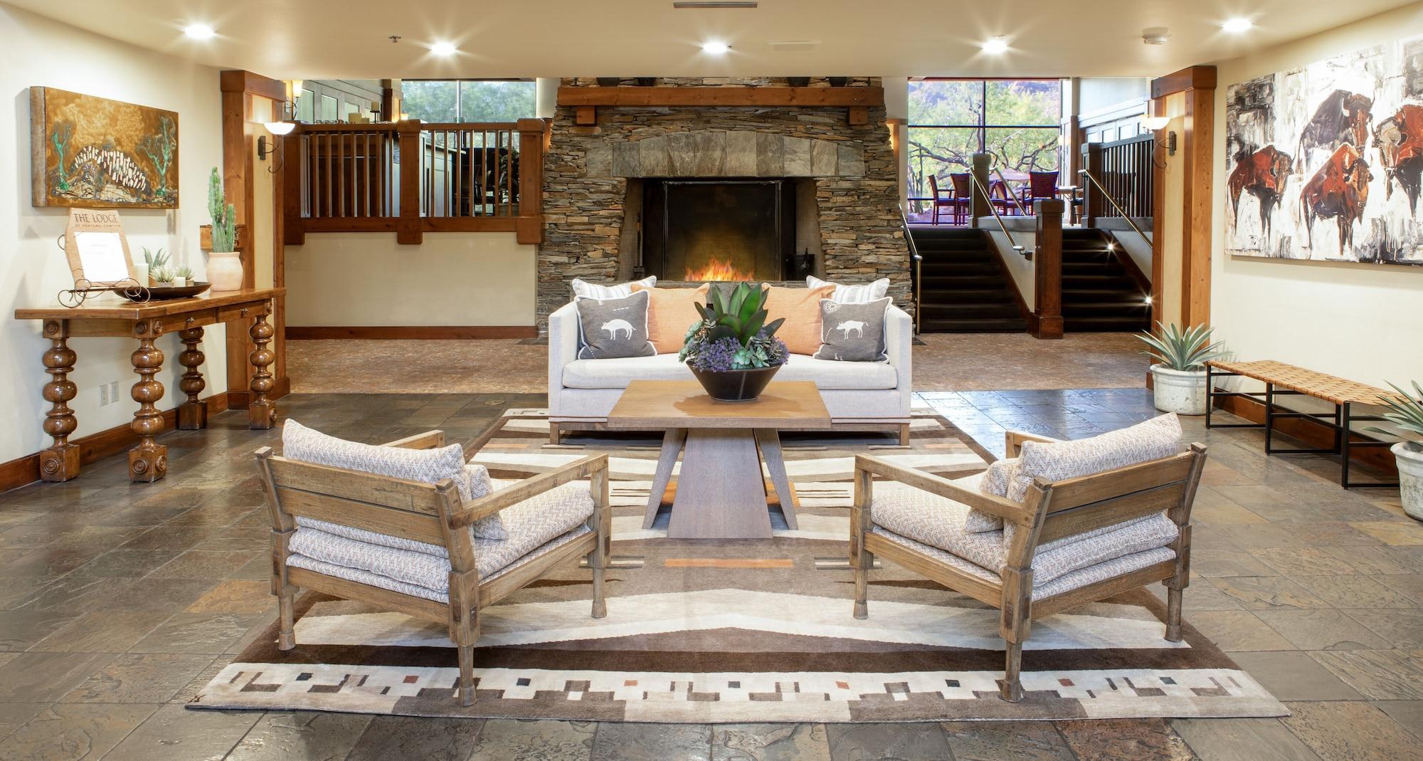 Vista Lobby Ventana Canyon Club and Lodge