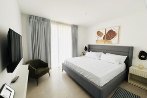 Arriendo temporal - Exclusive Apartment with Ocean View at Playa Palmera Beach Resort, Punta Cana