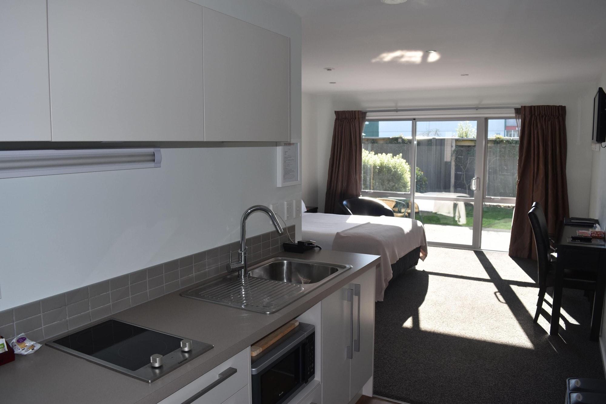 Equipamiento de Habitación Darfield Motel