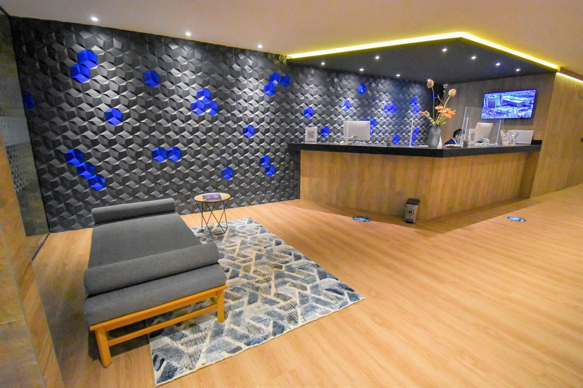 Vista Lobby KALI Centro Mexico City