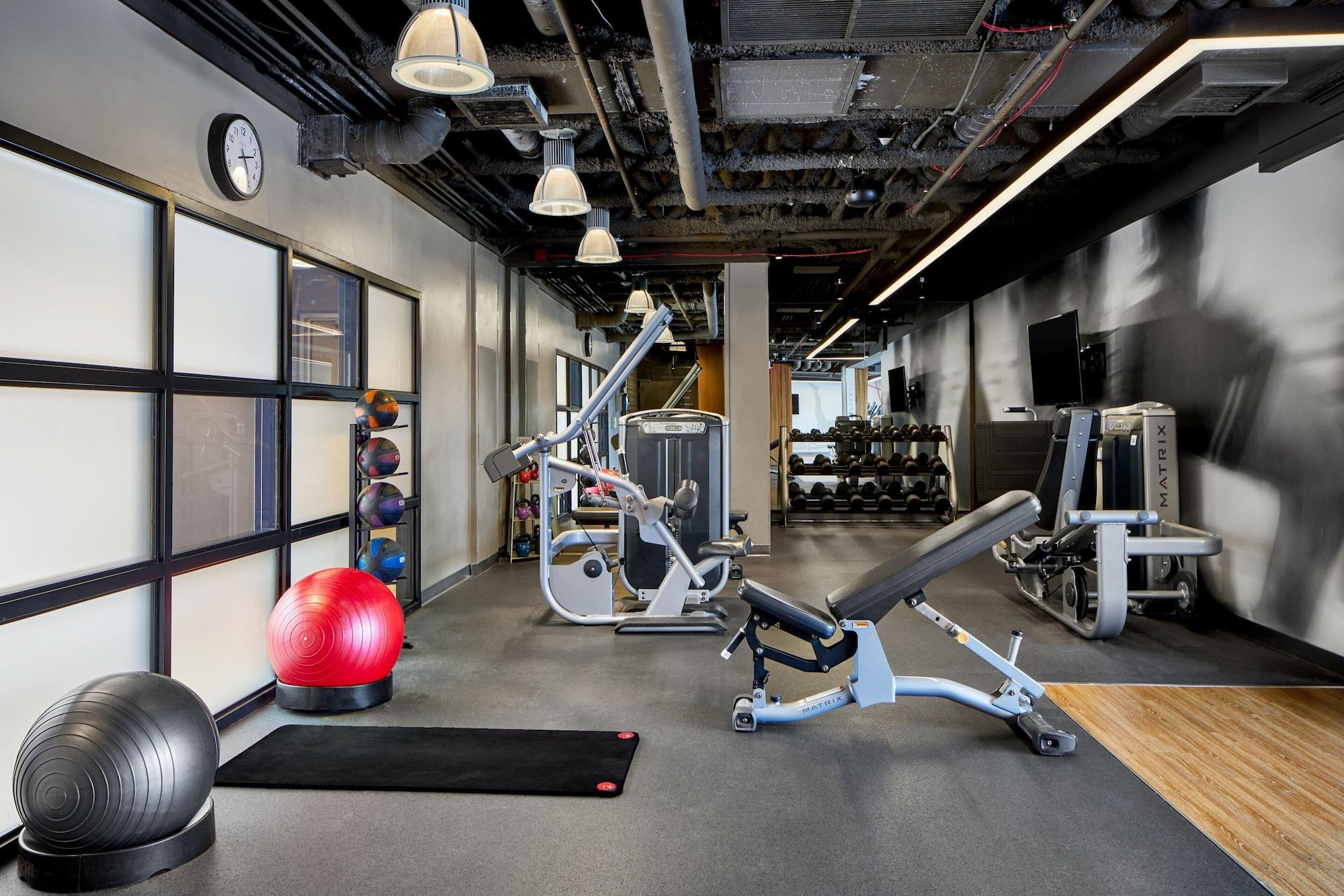 Gimnasio Detroit Metro Airport Marriott
