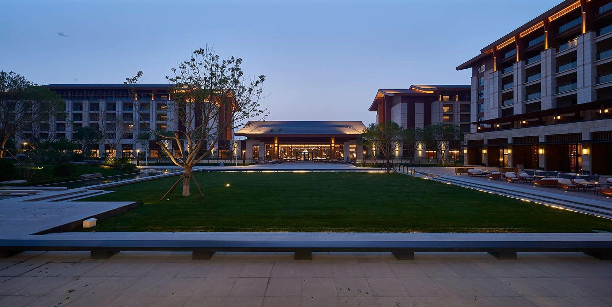 Vista Exterior Hyatt Regency Beijing Shiyuan