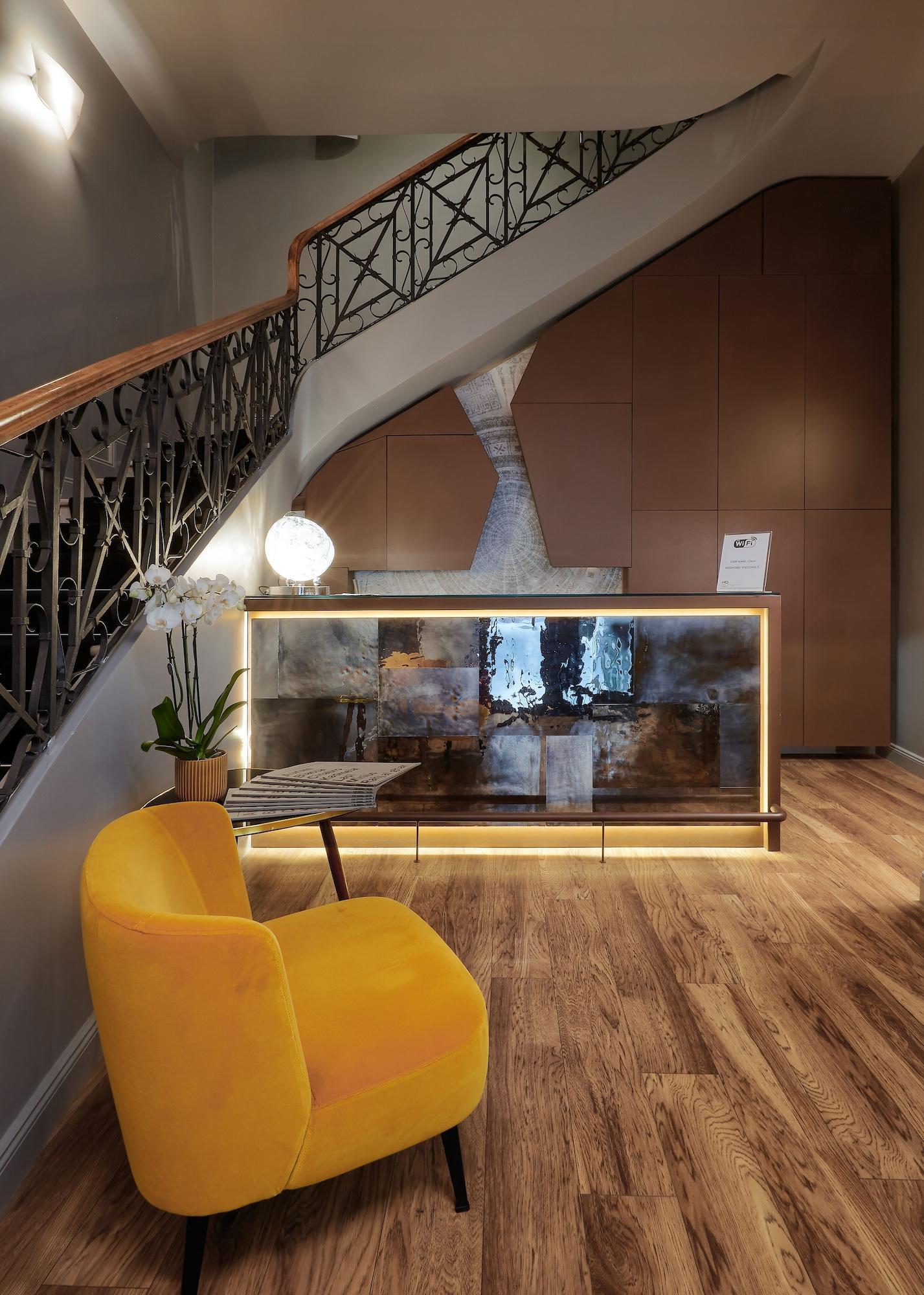 Vista Lobby L'Obelisque Maison De Luxe